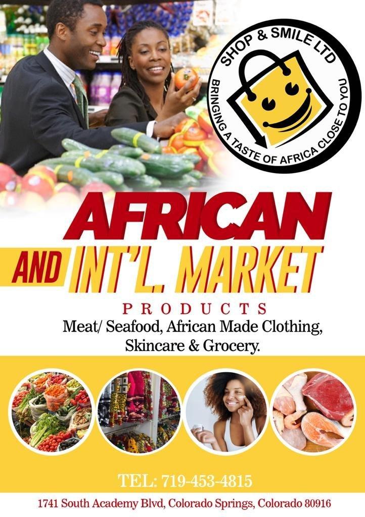 Shop & Smile African & Int'l Market