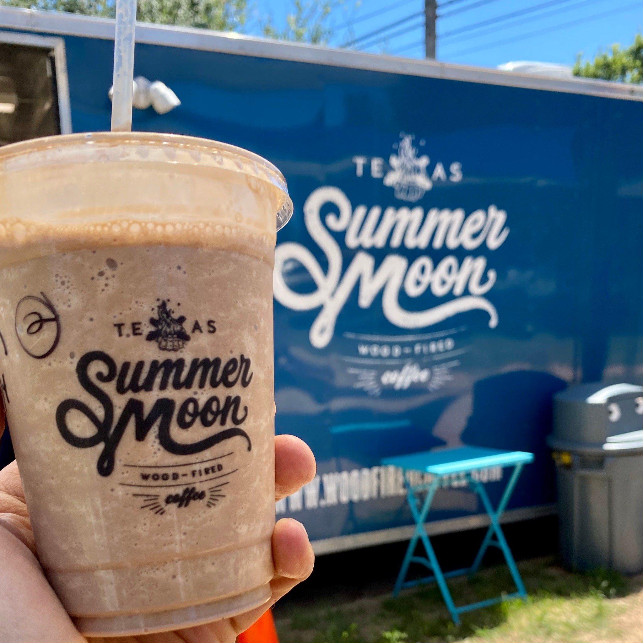 Summer Moon Coffee Trailer