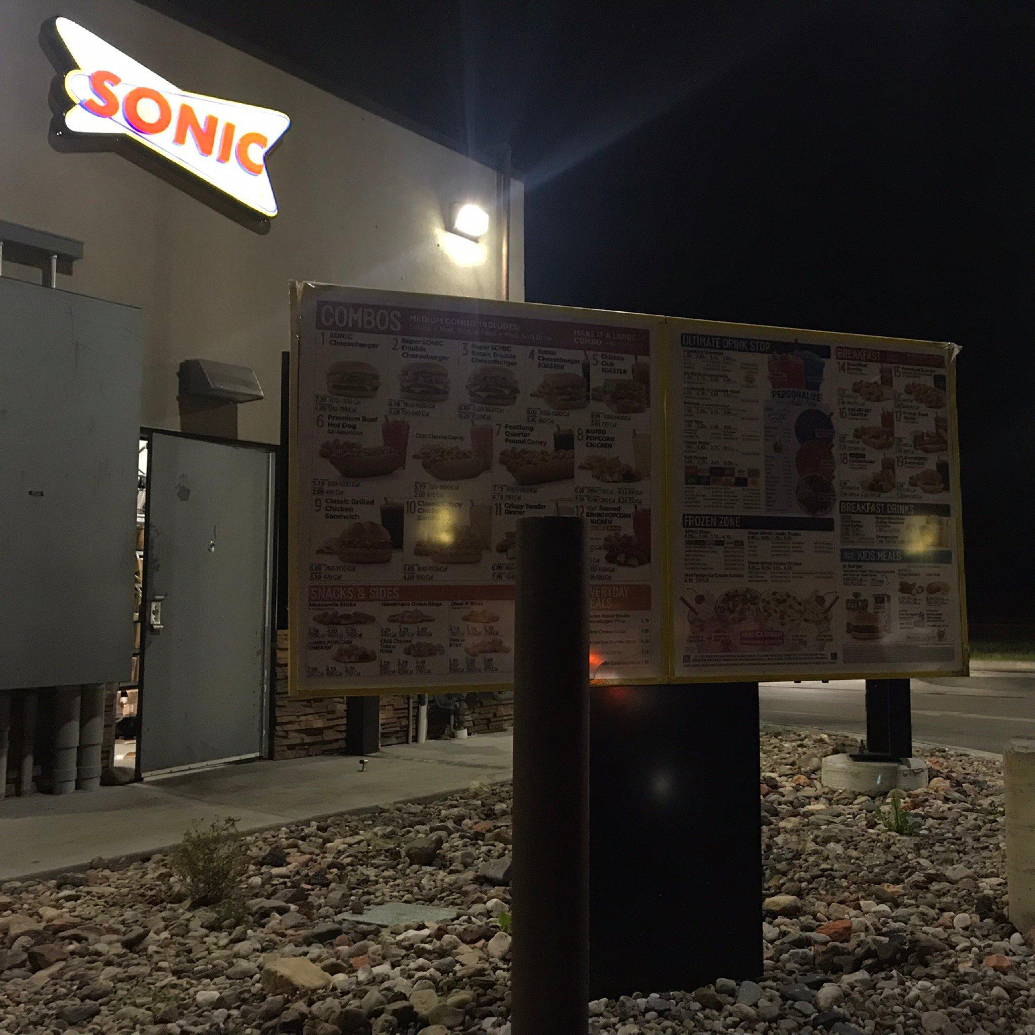 SONIC Drive-in