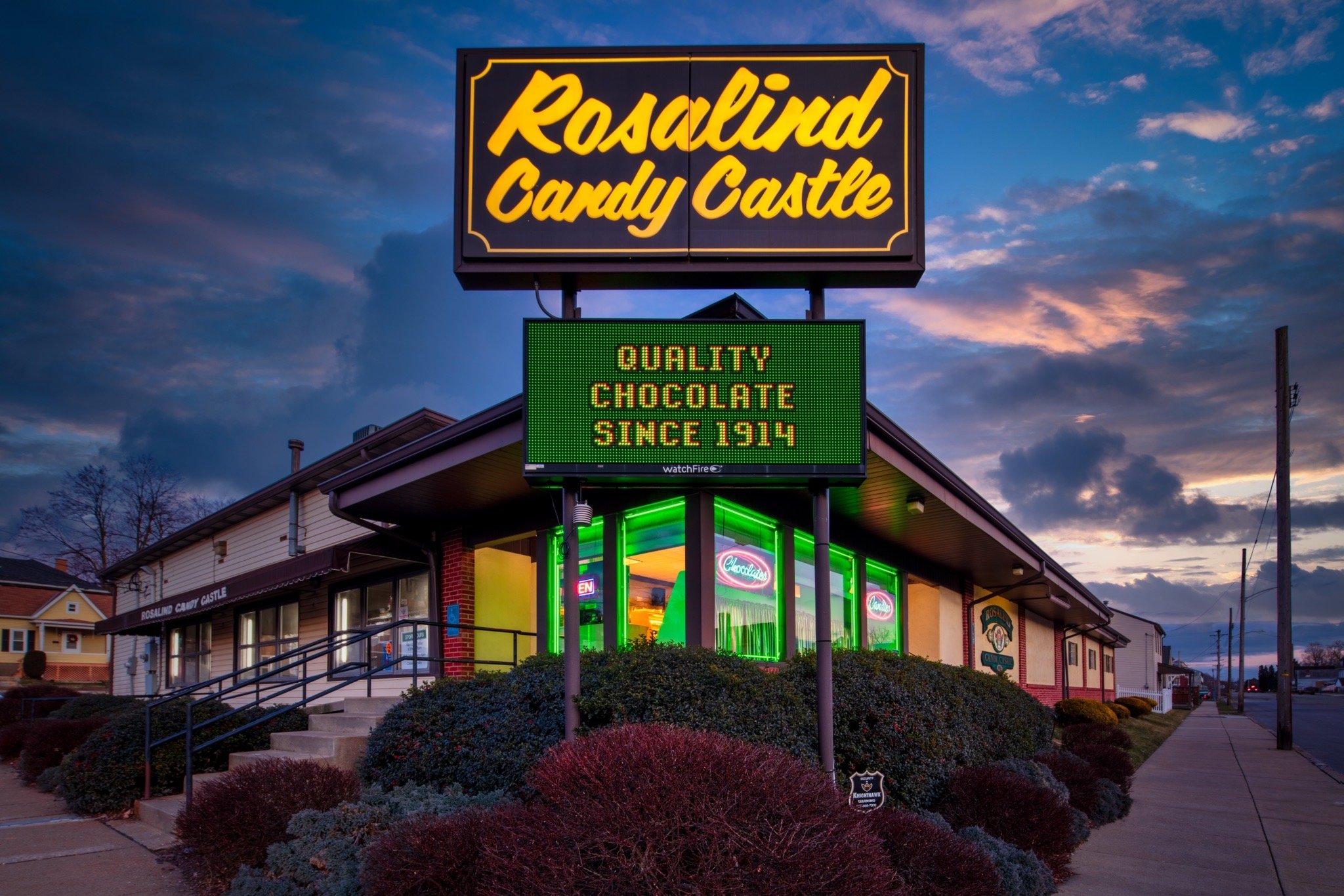 Rosalind Candy Castle Inc