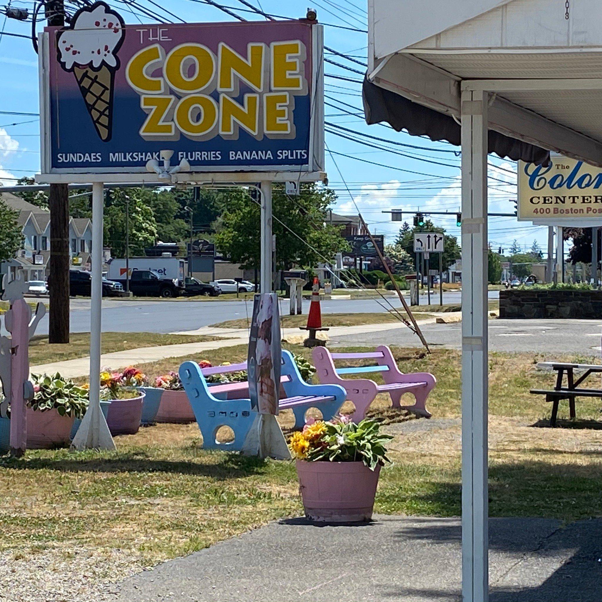 The Cone Zone