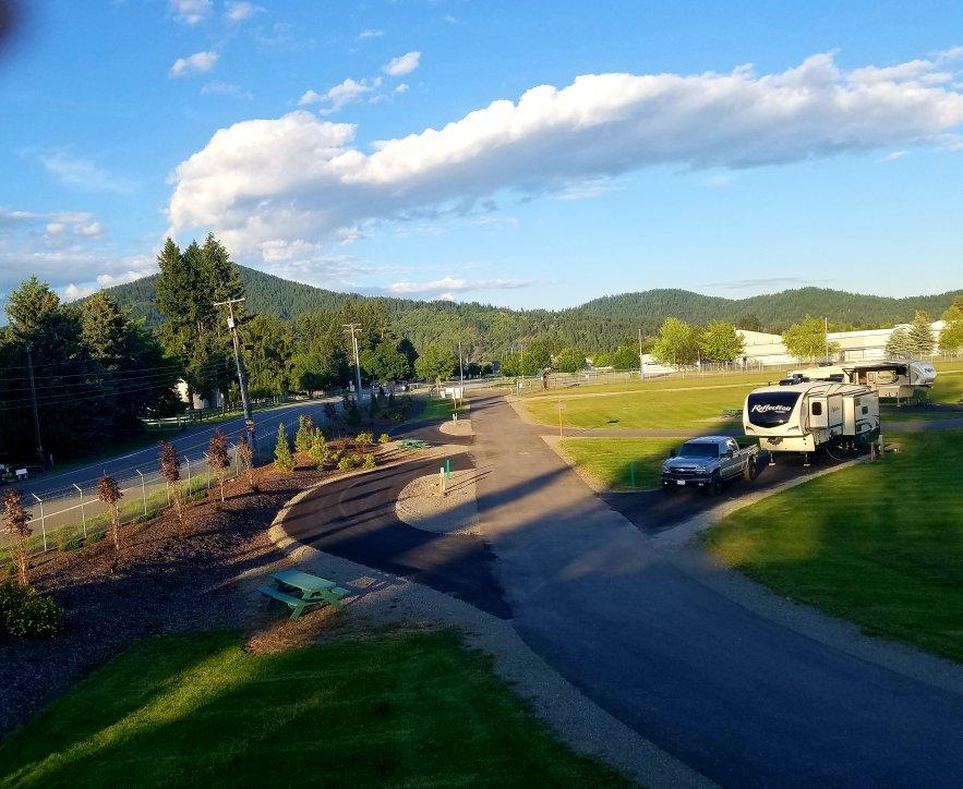 Kootenai County Fairgrounds RV  Park