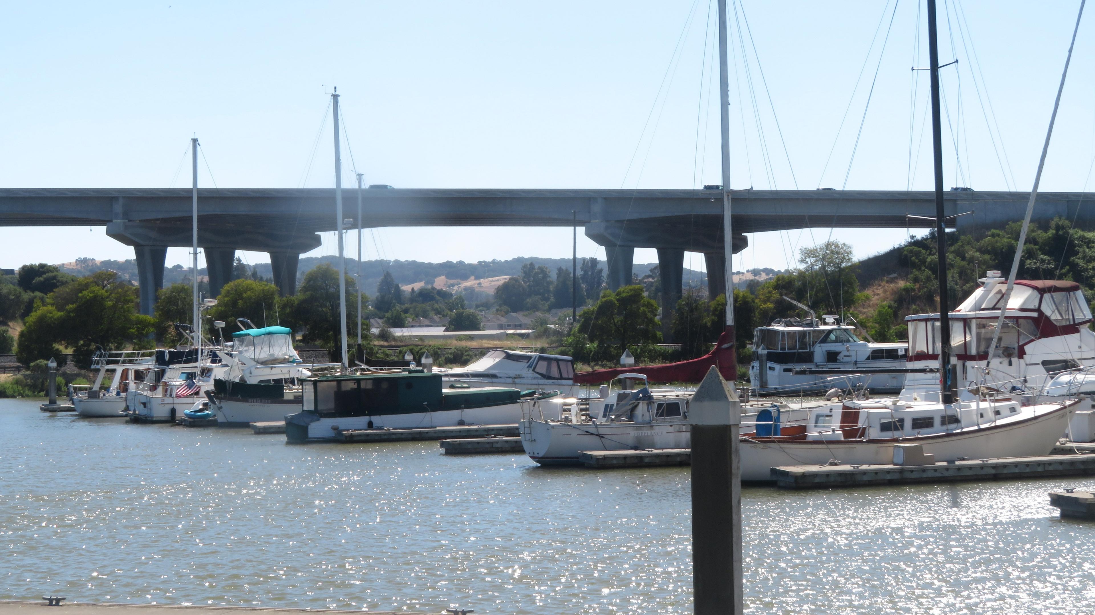 Marina and Turning Basin