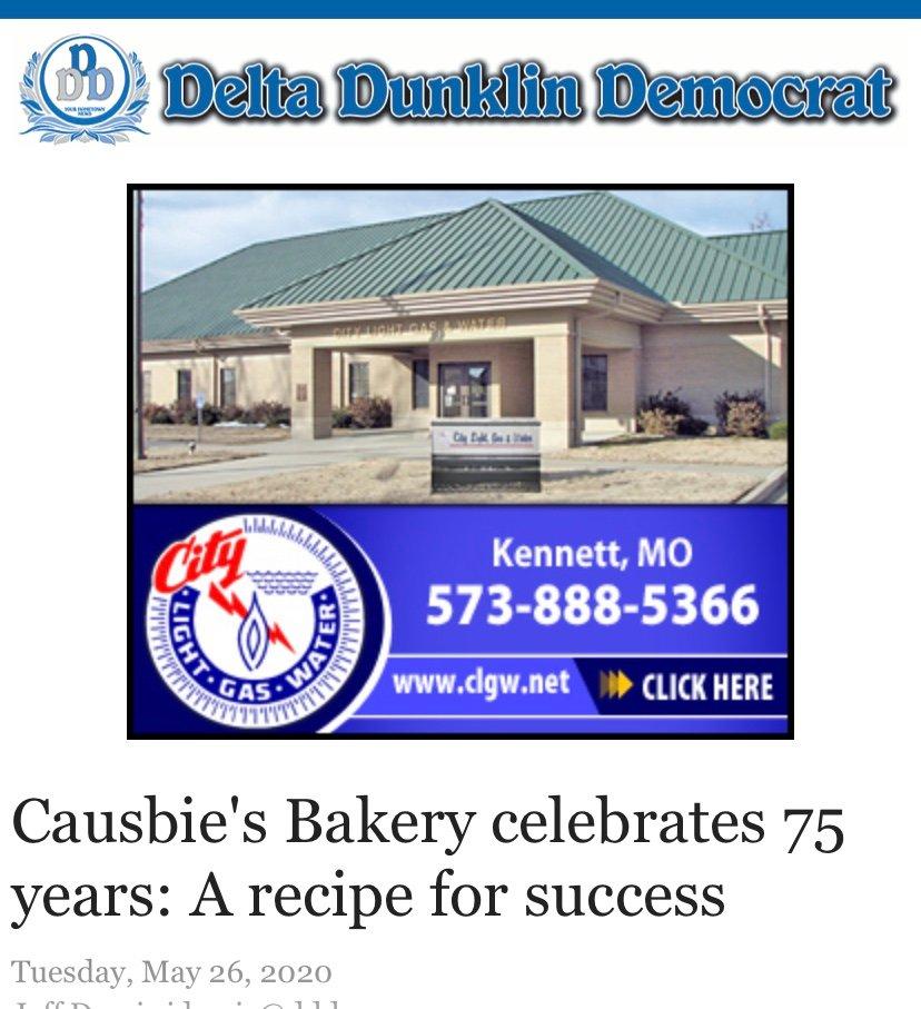 Causbie Bakery