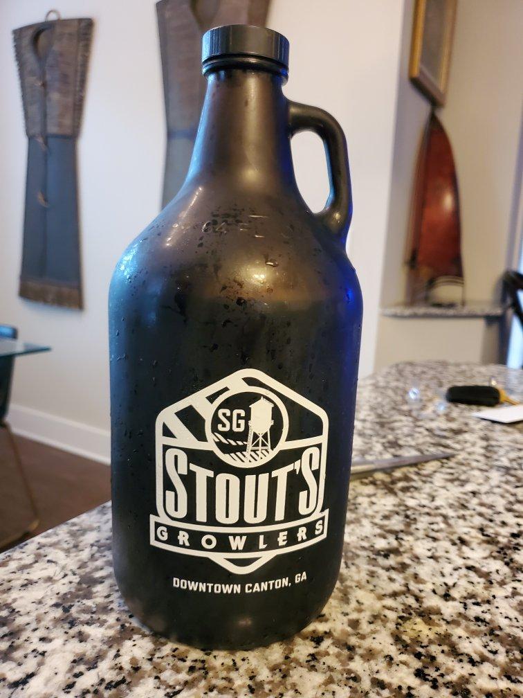 Stout's Growlers