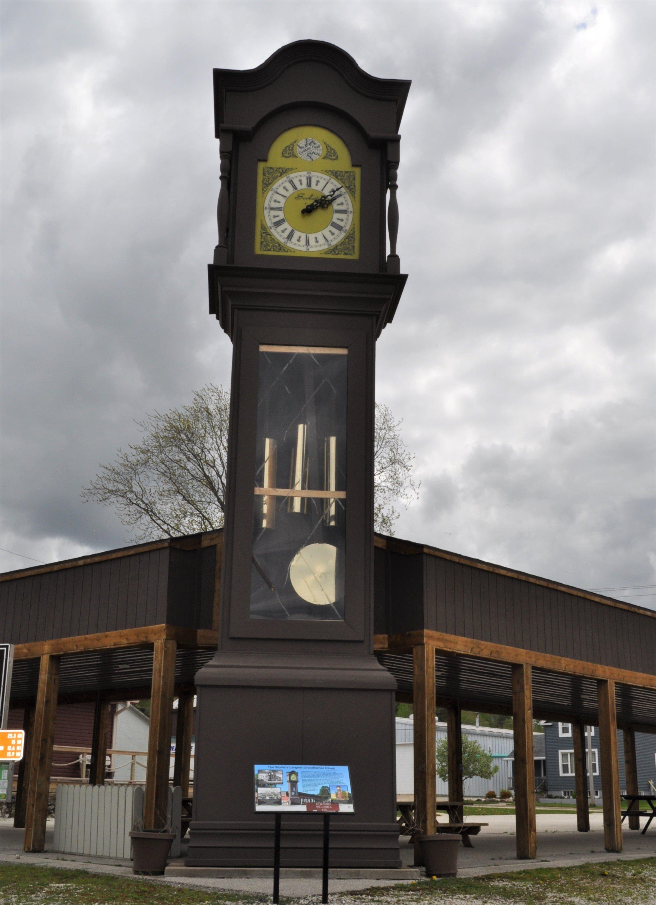 The World's Tallest Grandfather Clock