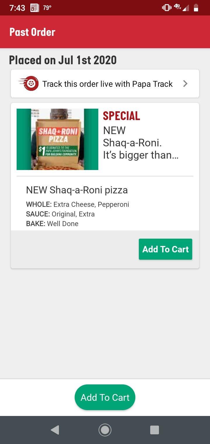 Papa Johns Pizza