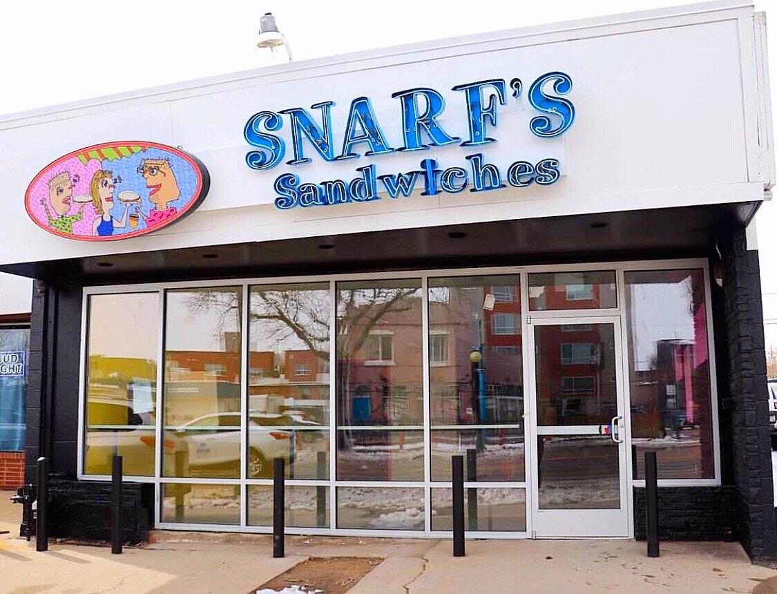 Snarf’s Sandwiches