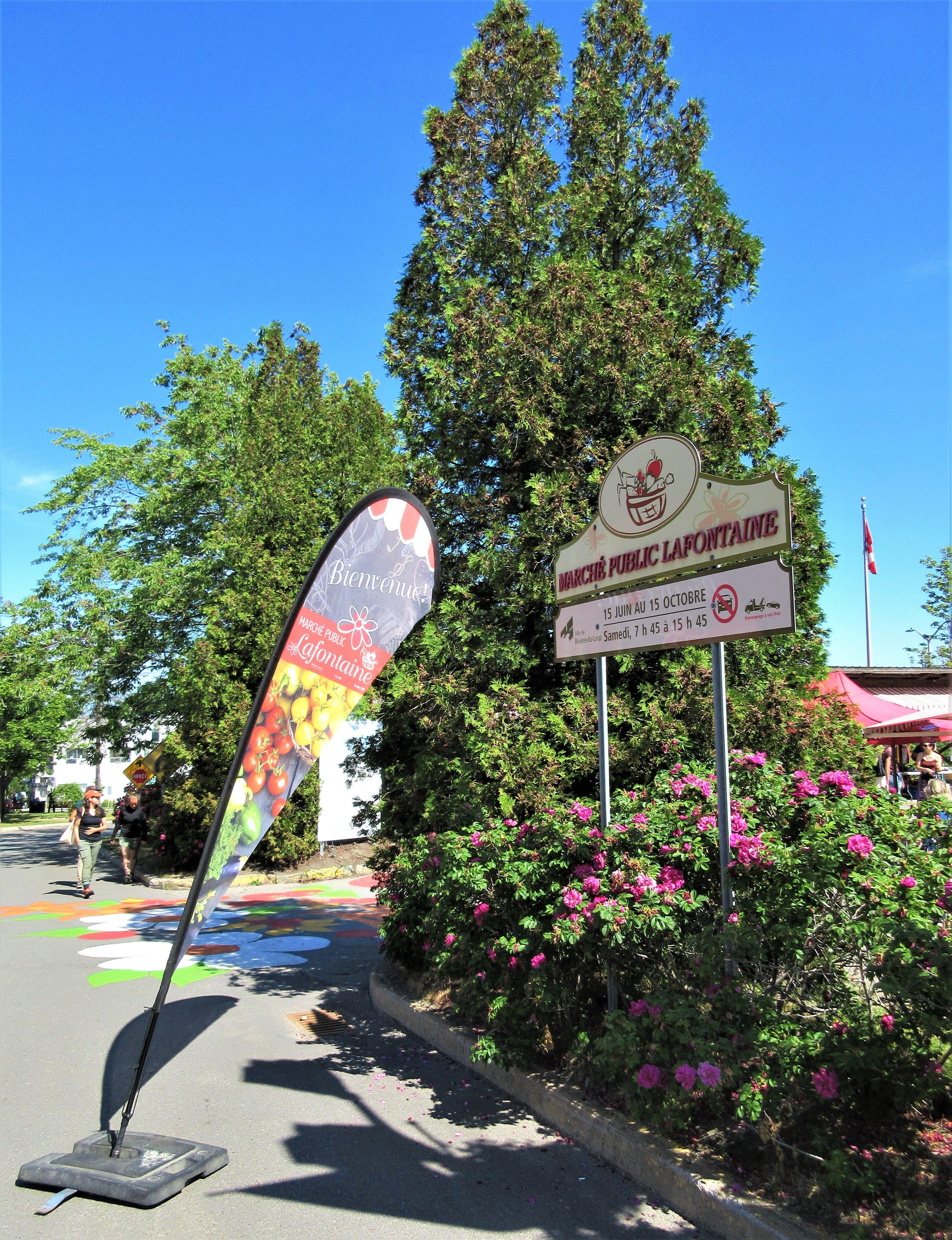 Marché Public Lafontaine