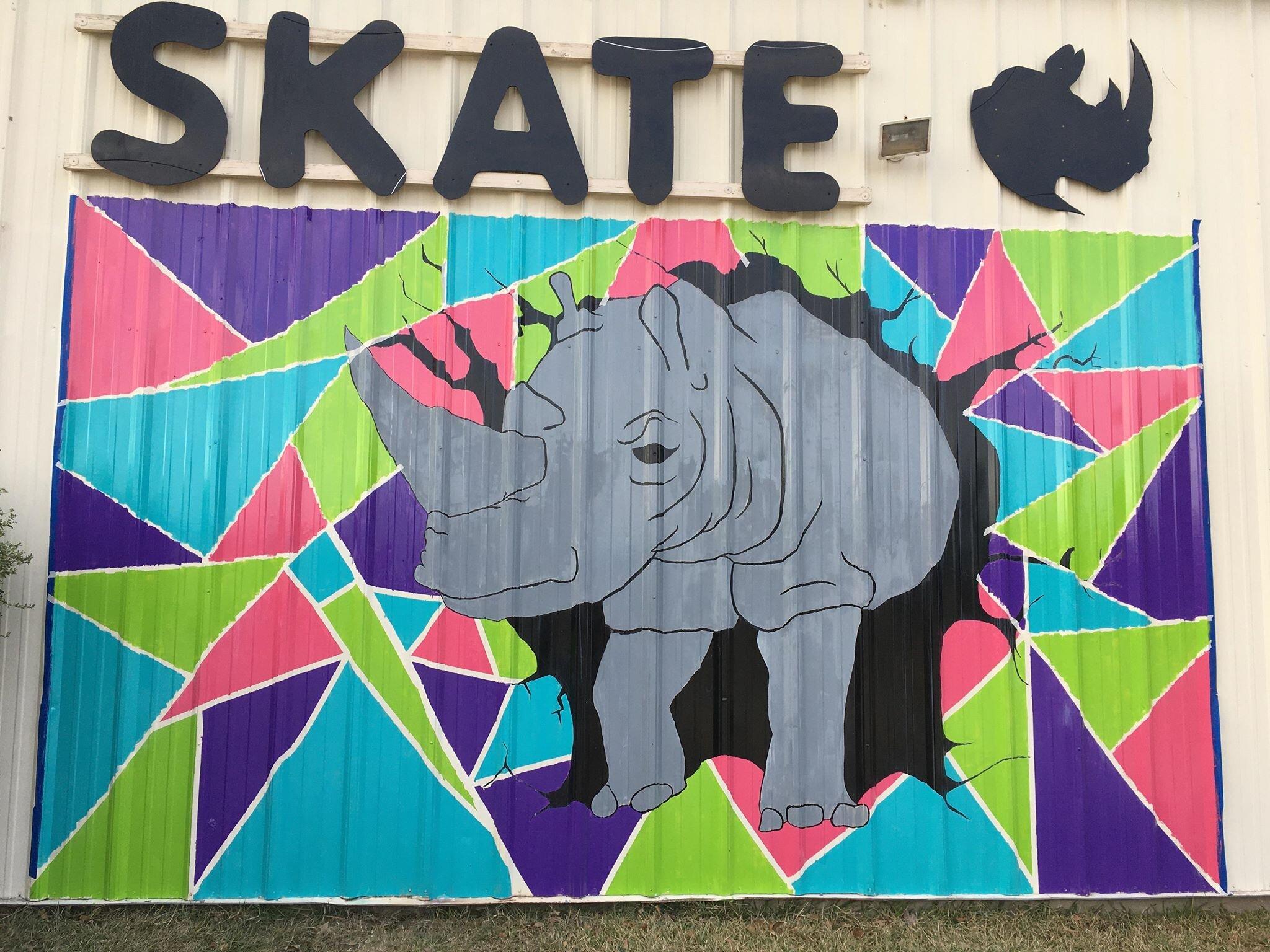 The Rolling Rhino Skating Rink