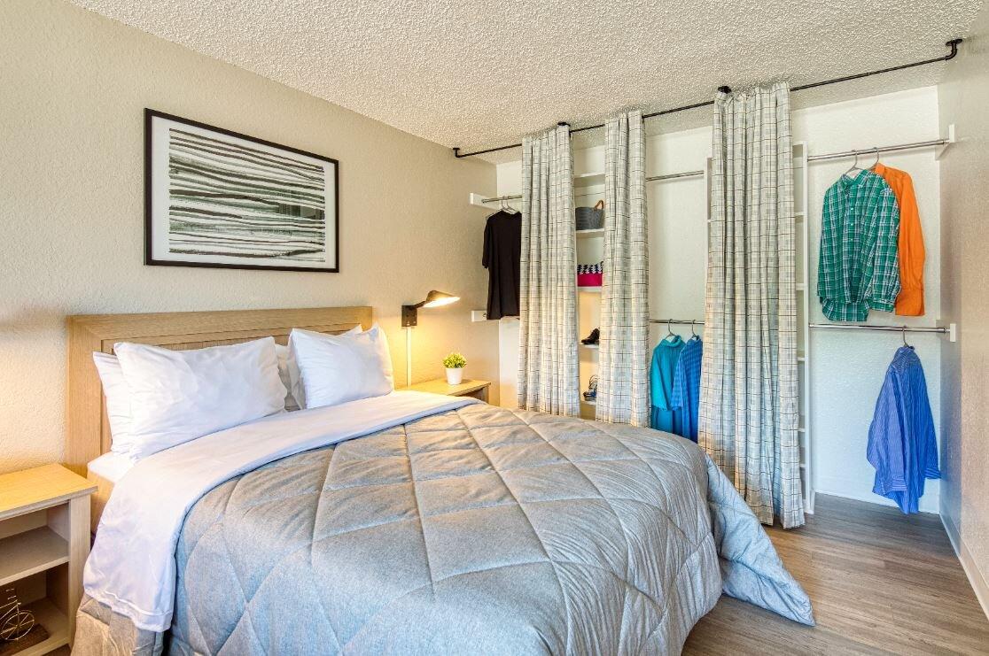 InTown Suites Extended Stay Select Houston TX - BrookHollow