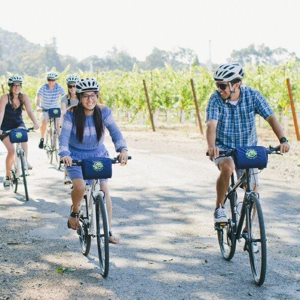 Napa Valley Bike Tours