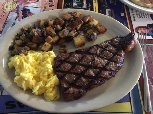 Steak & Eggs