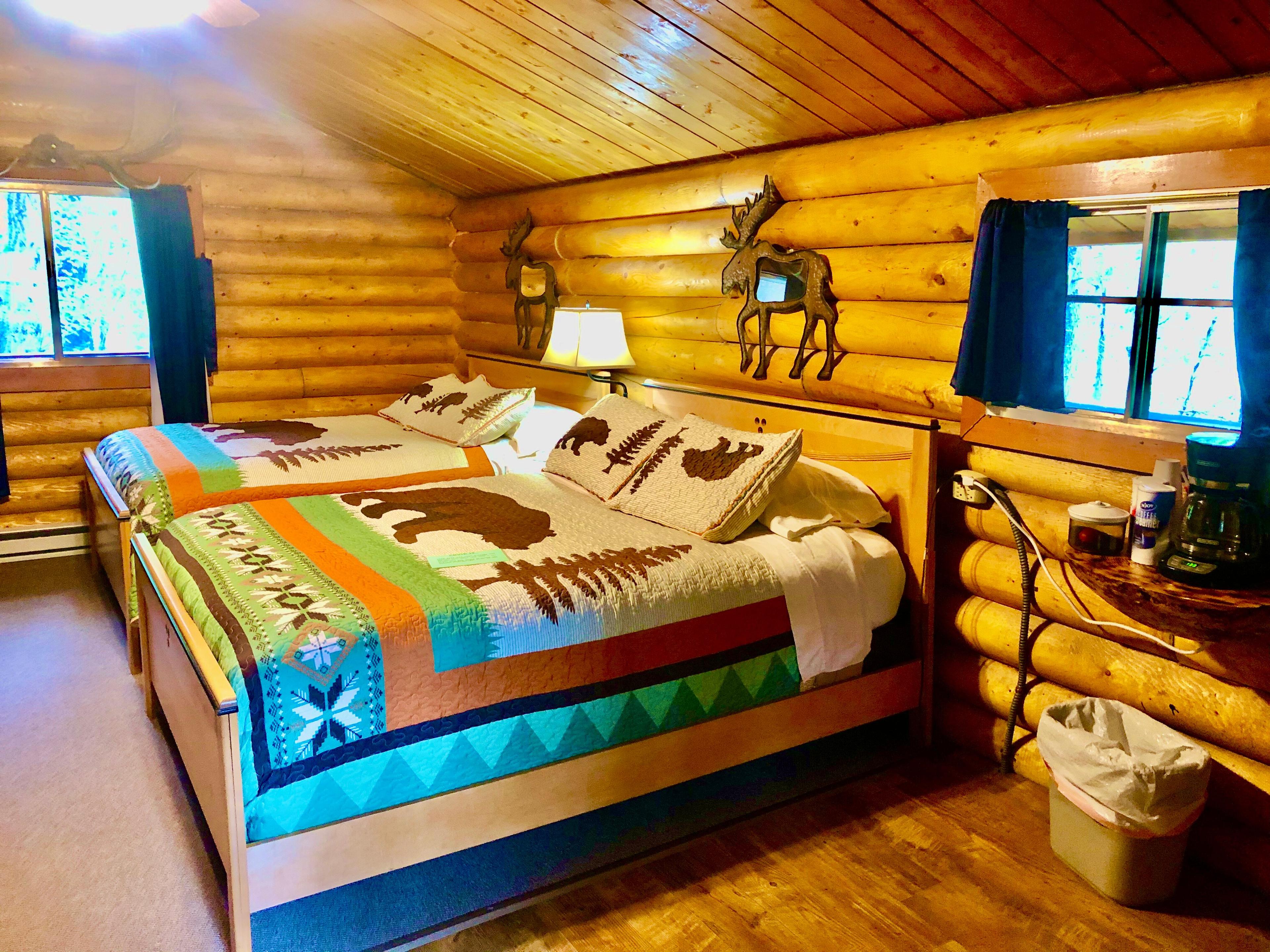 Carlo Creek Cabins