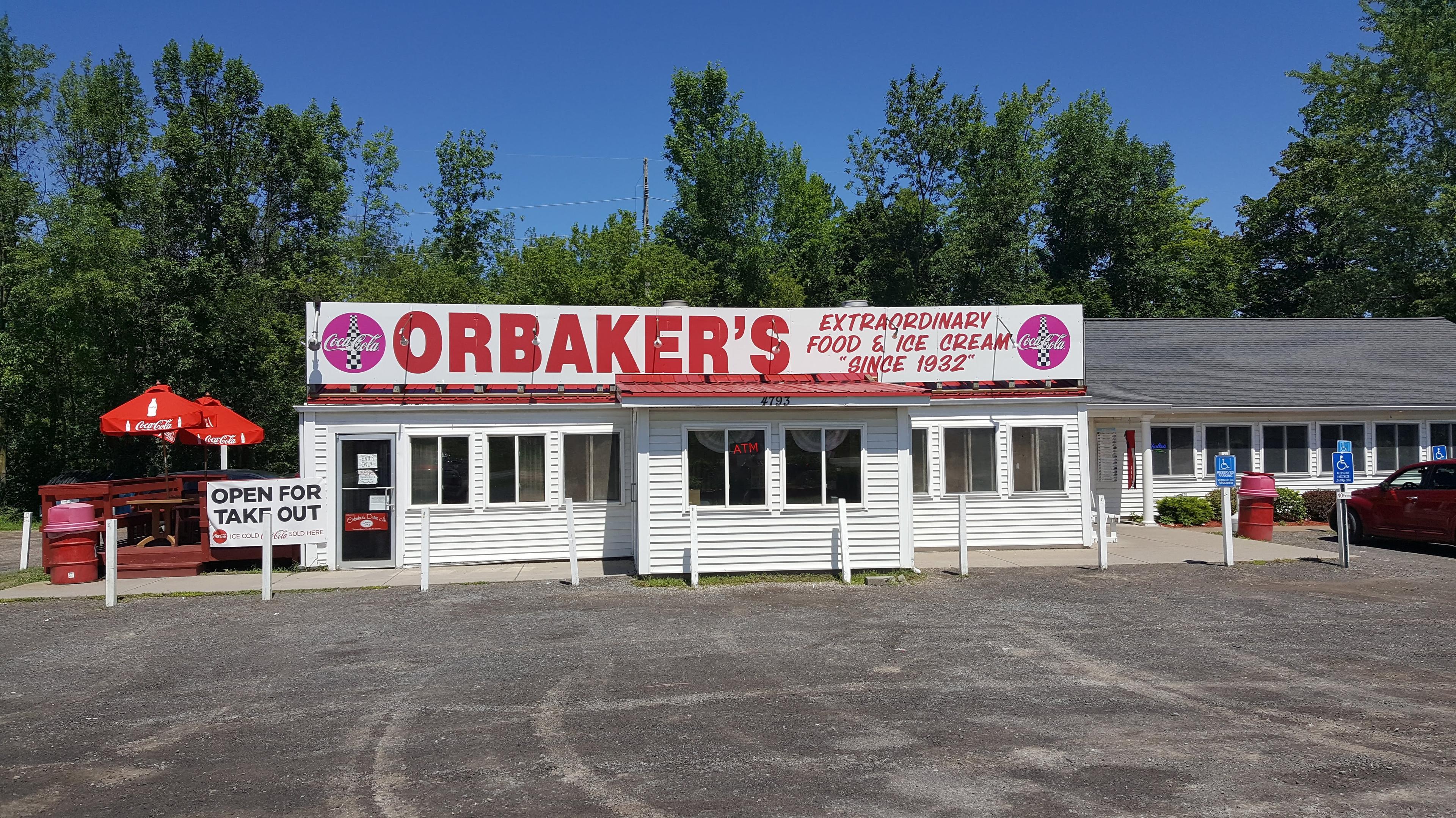 Orbakers Drive In