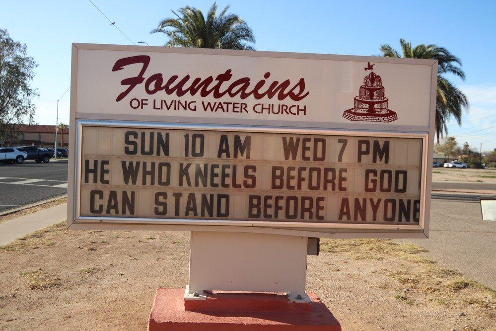 Fountains of Living Water Church