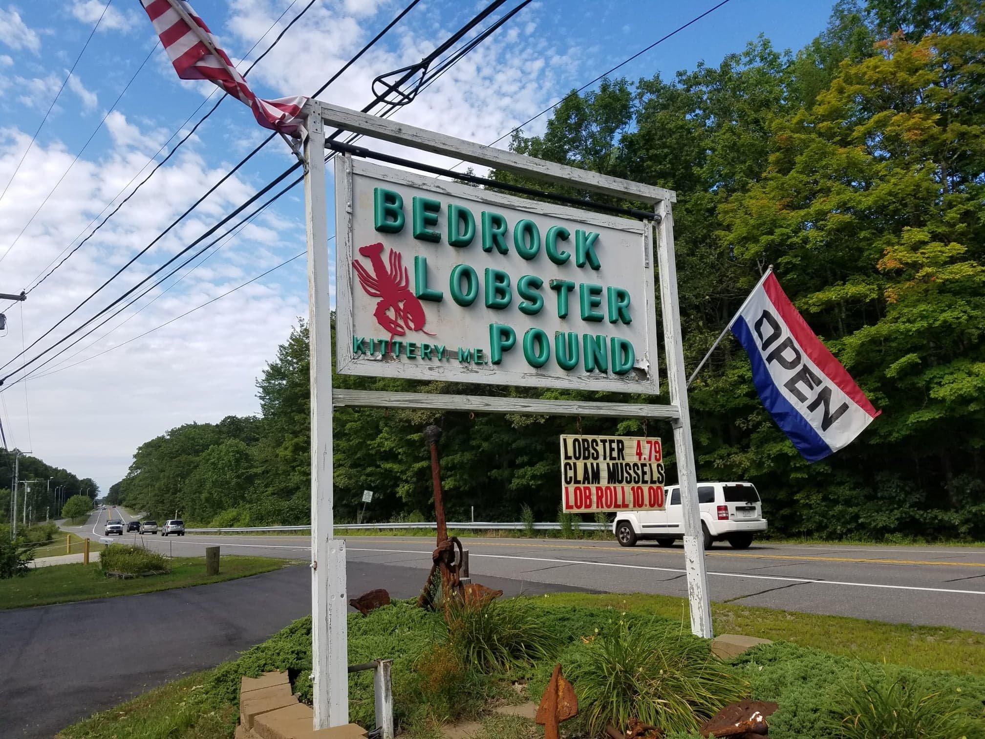 Bedrock Lobster Pound