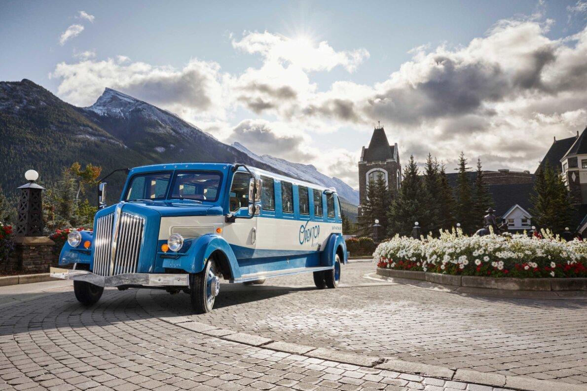 Open Top Touring Banff