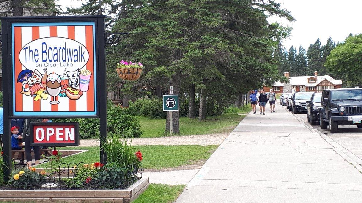 The Boardwalk On Clear Lake