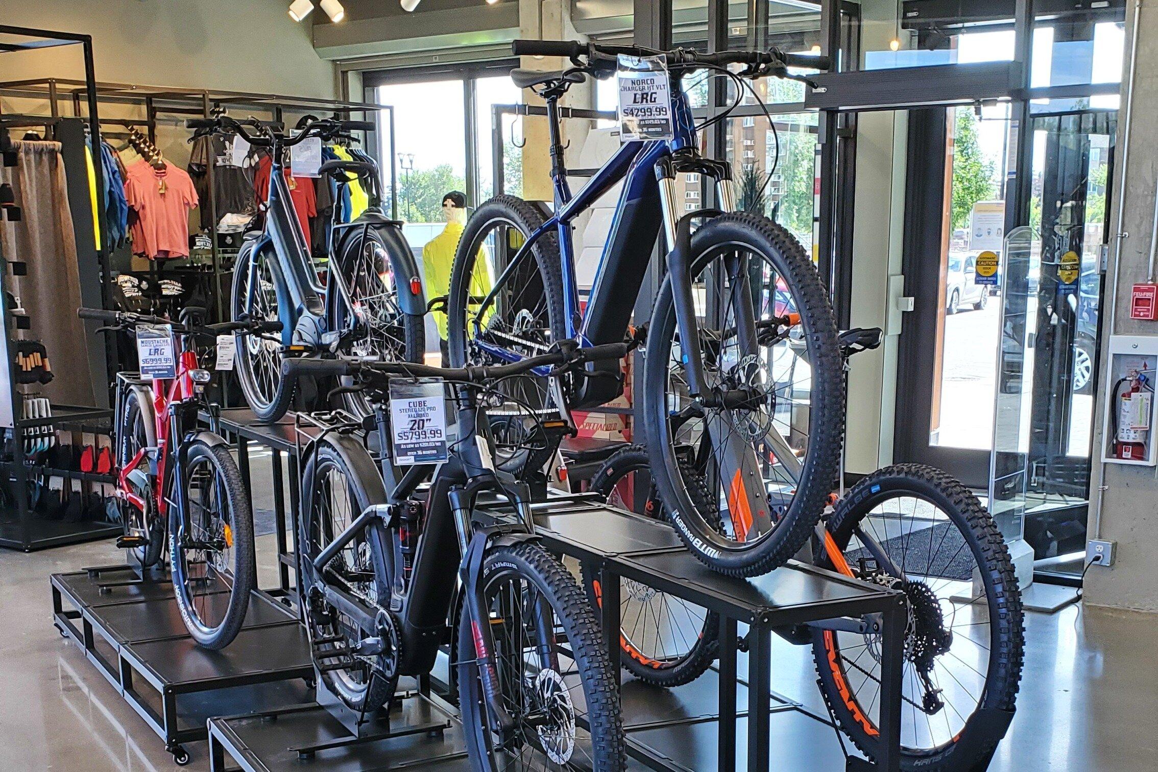 Bow Cycle E-Bikes & Rentals