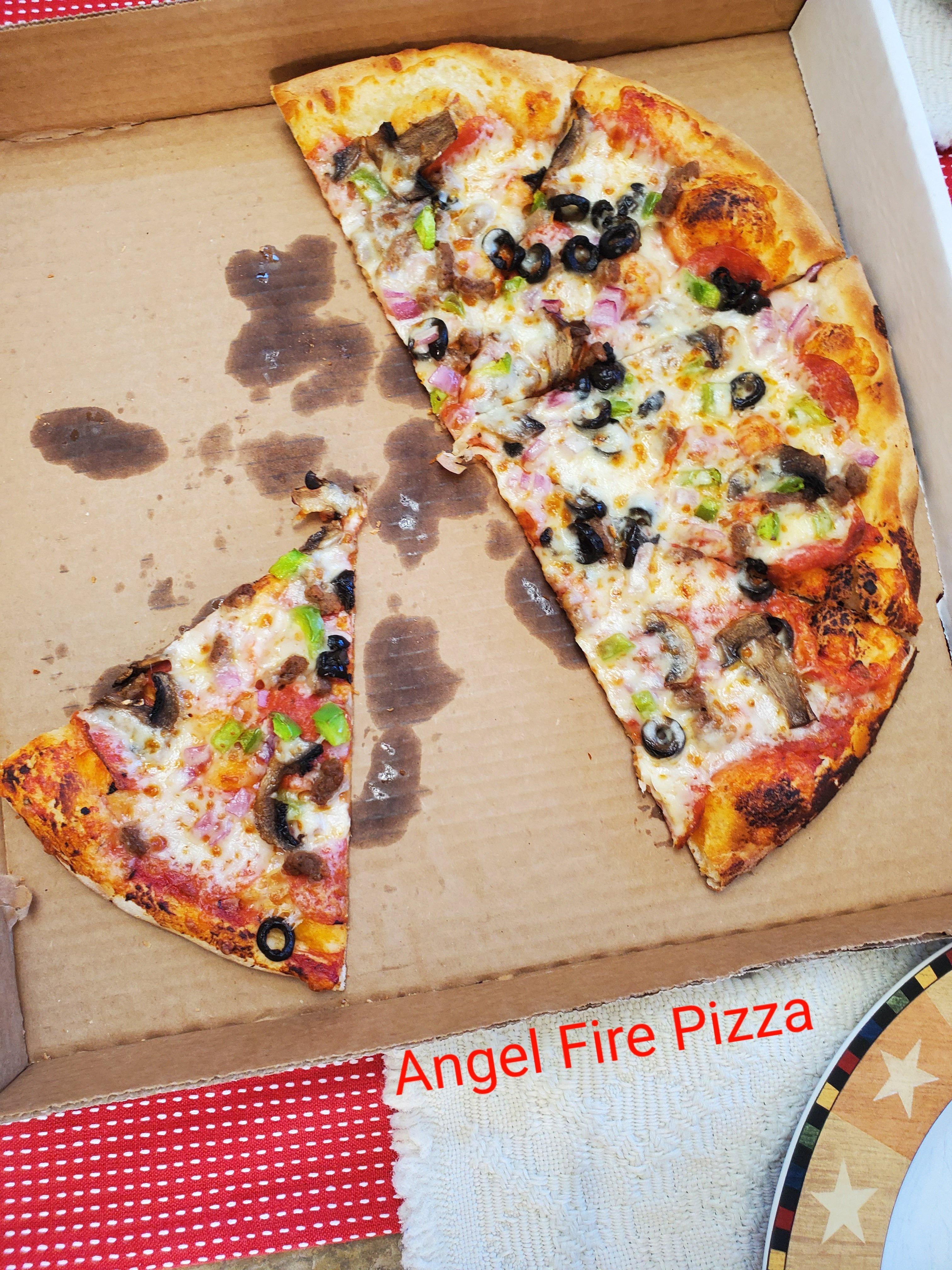 Angel Fired Pizza