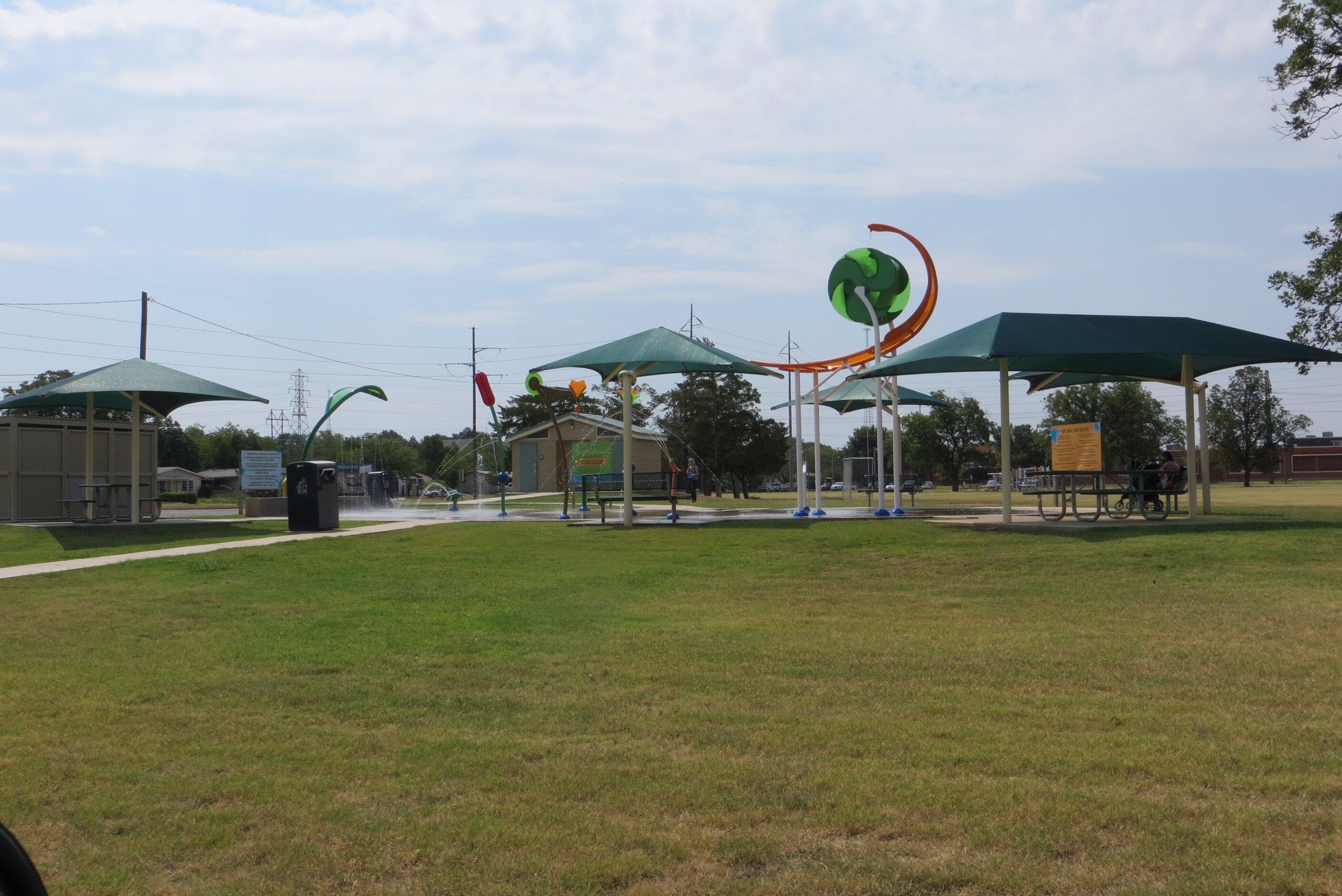 Stevenson Splash Pad