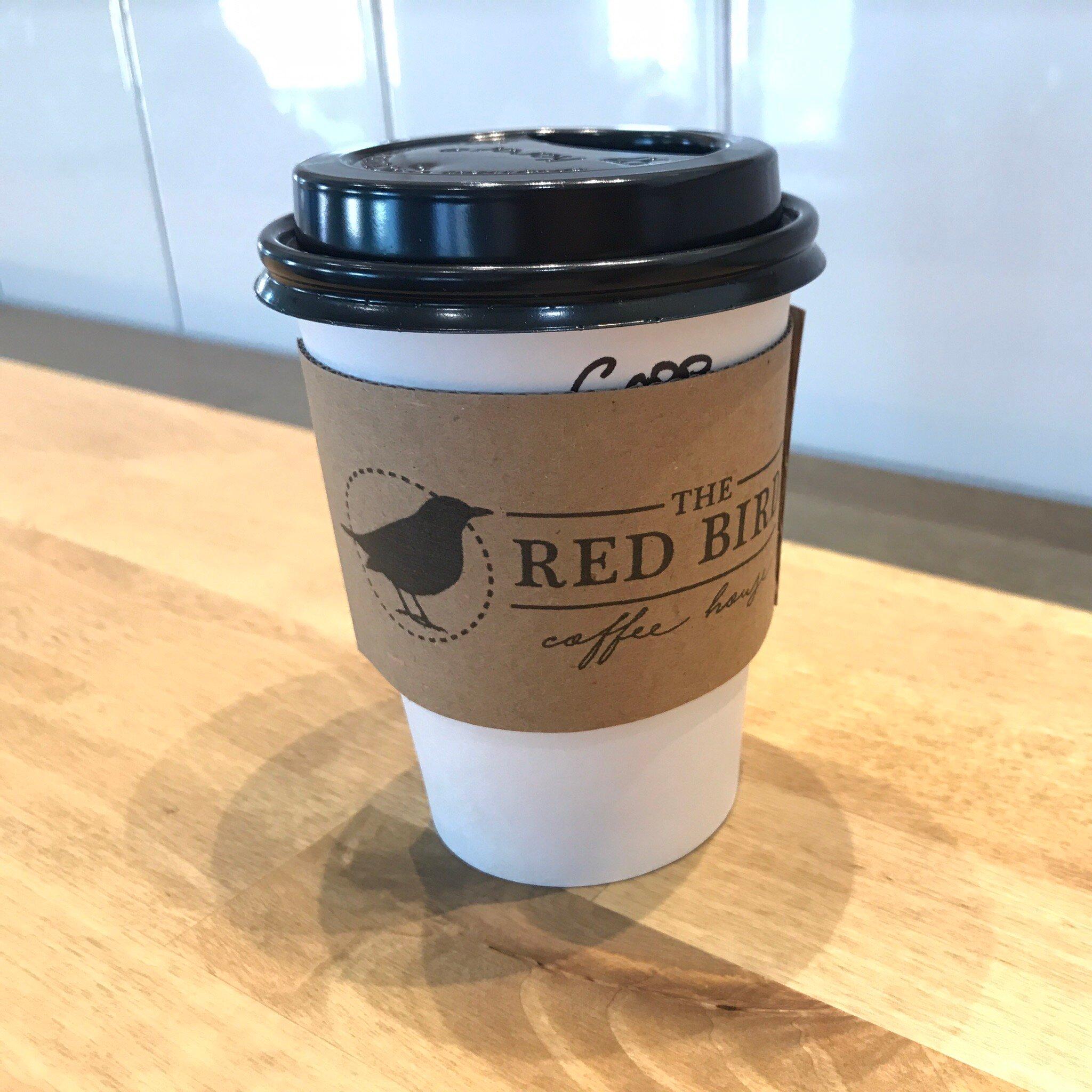 The Red Bird Coffee Cart