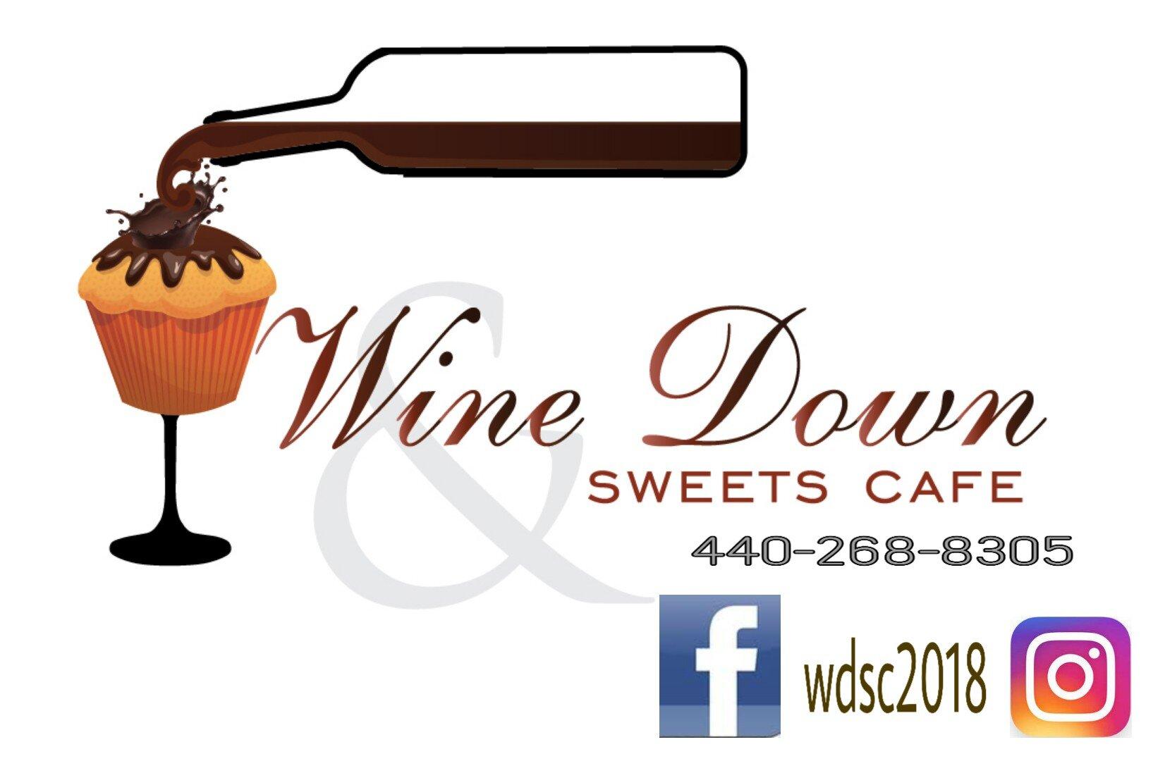 Wine Down & Sweets Cafe