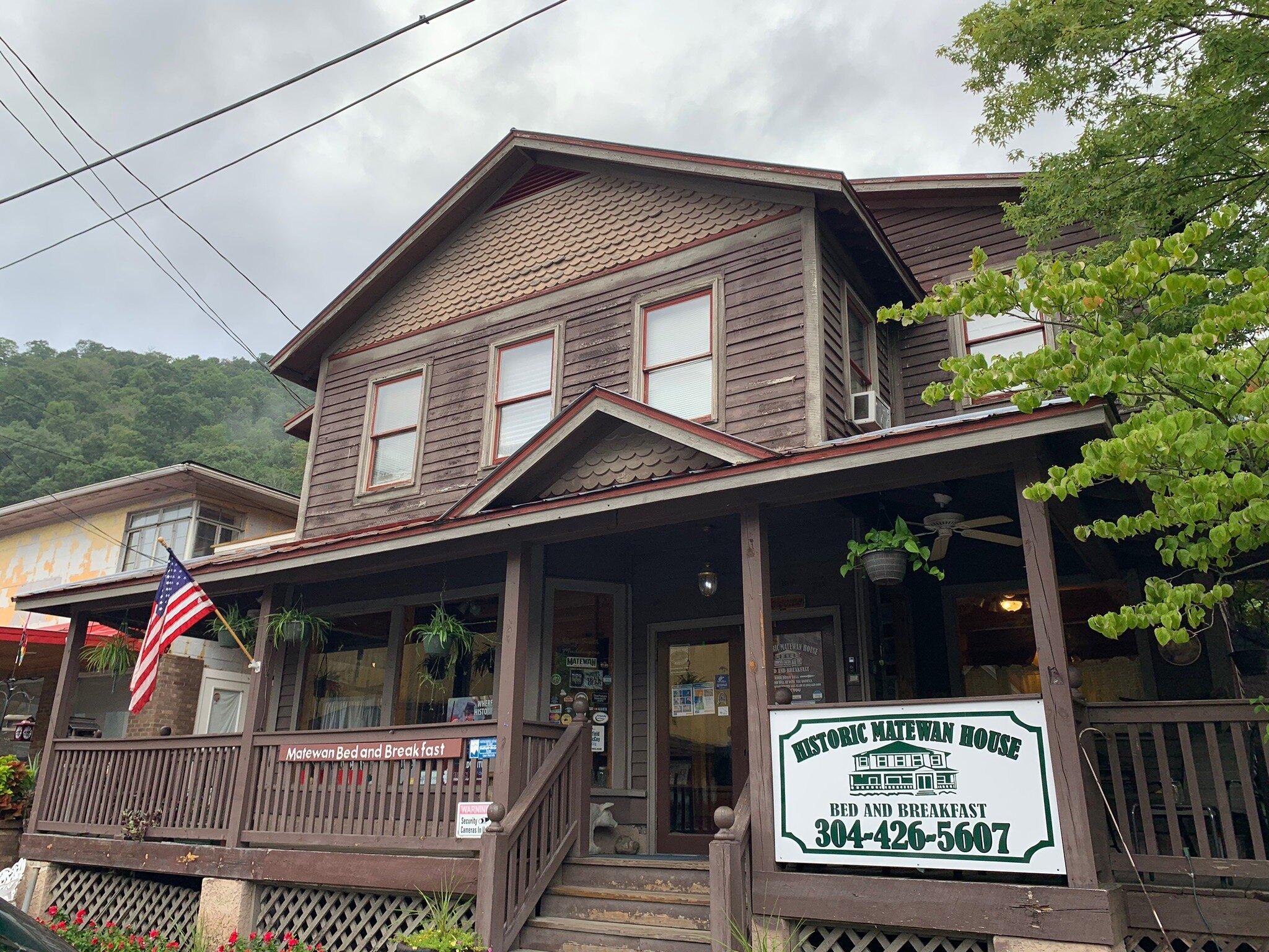 Historic Matewan House Bed and Breakfast