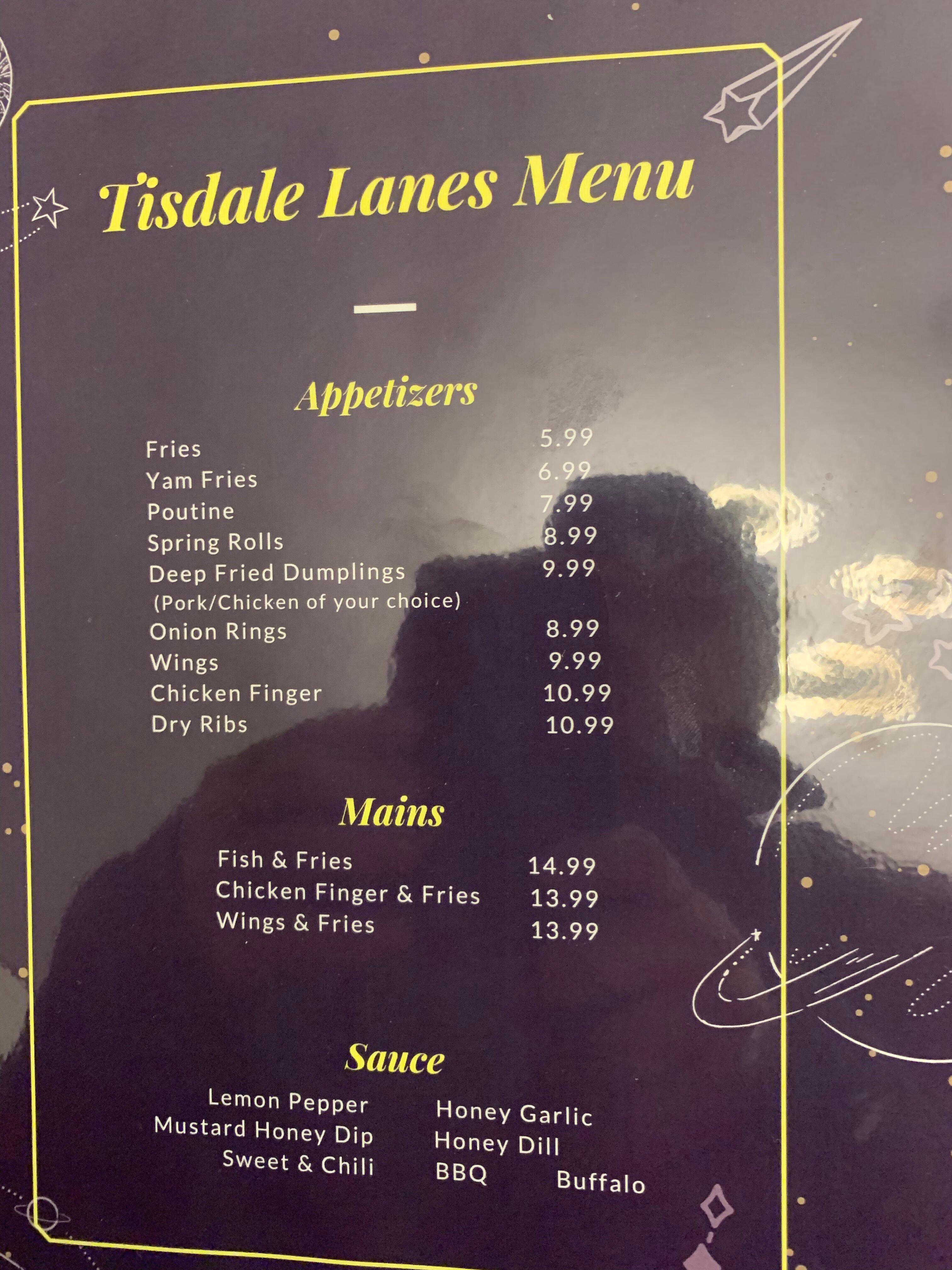 Tisdale Lanes