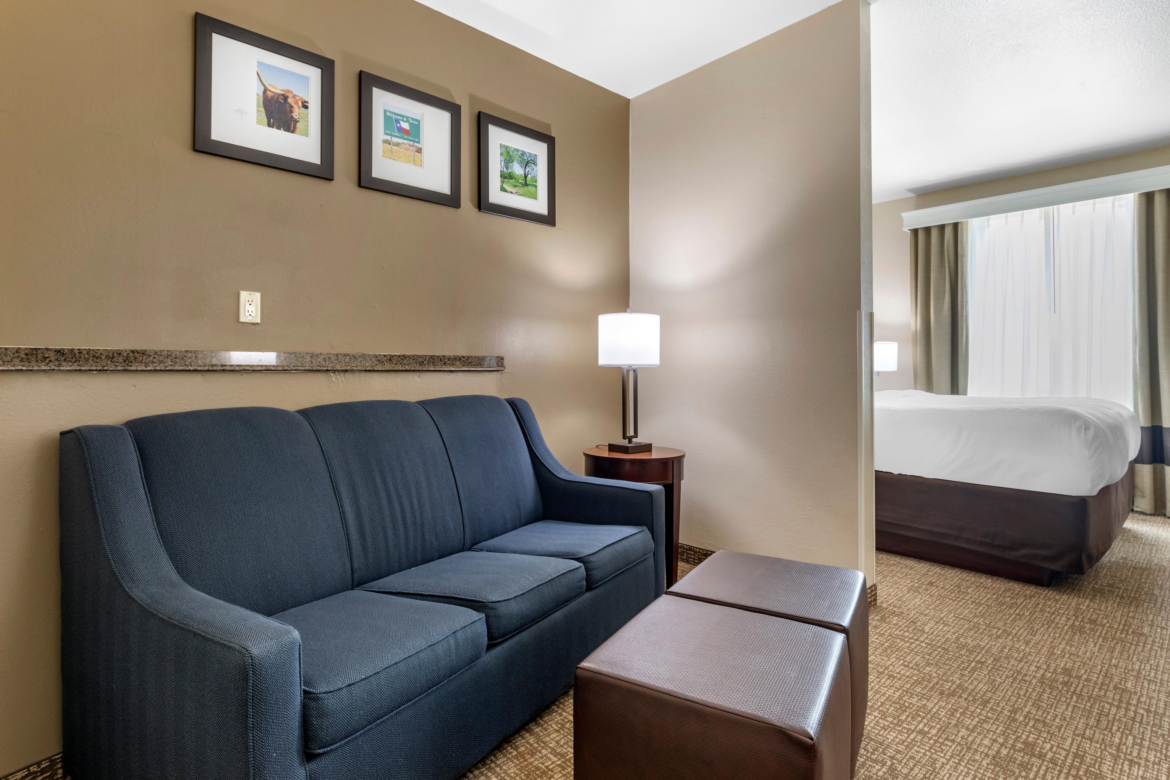 Comfort Suites Plano-Dallas North