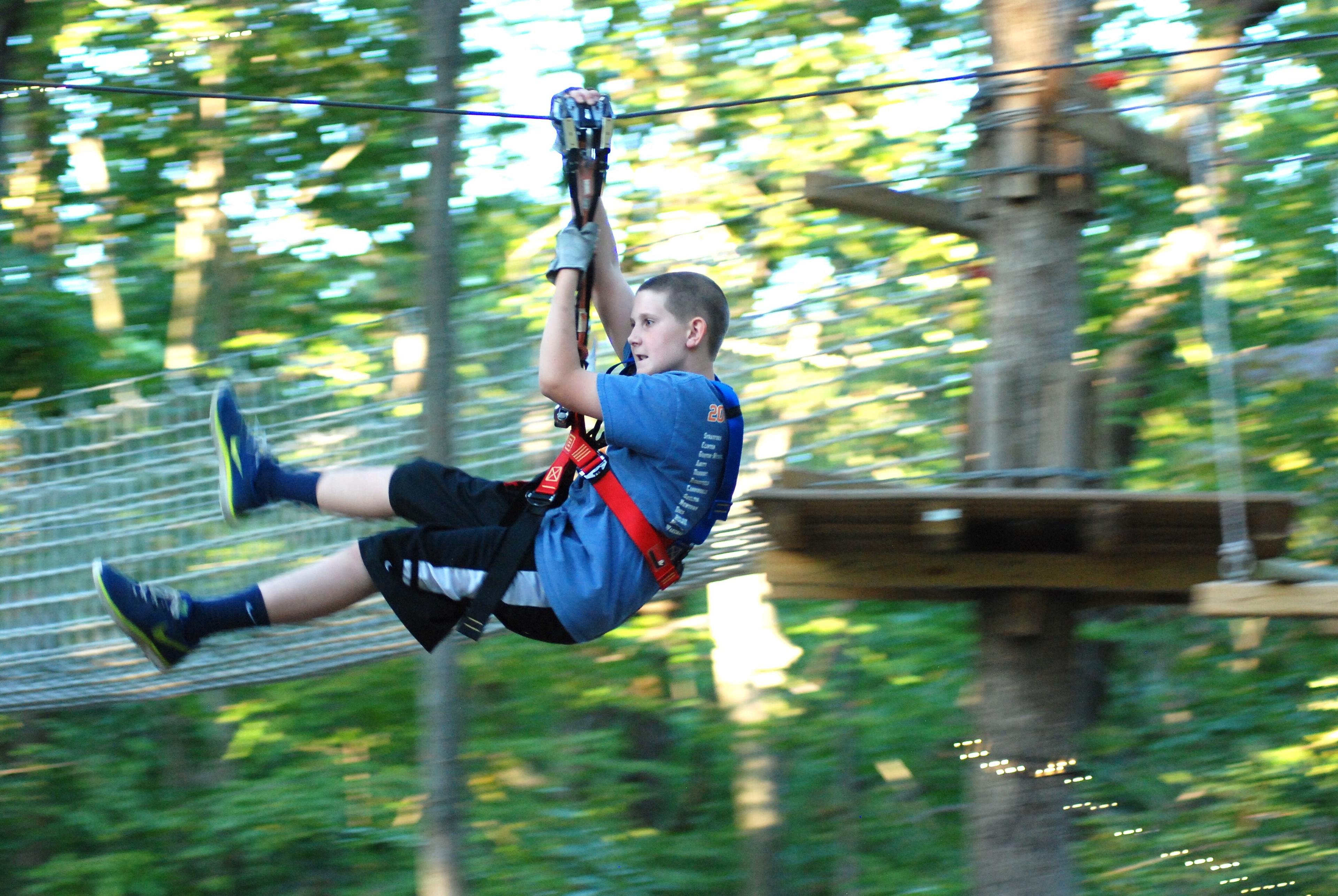 The Adventure Park at the Discovery Museum