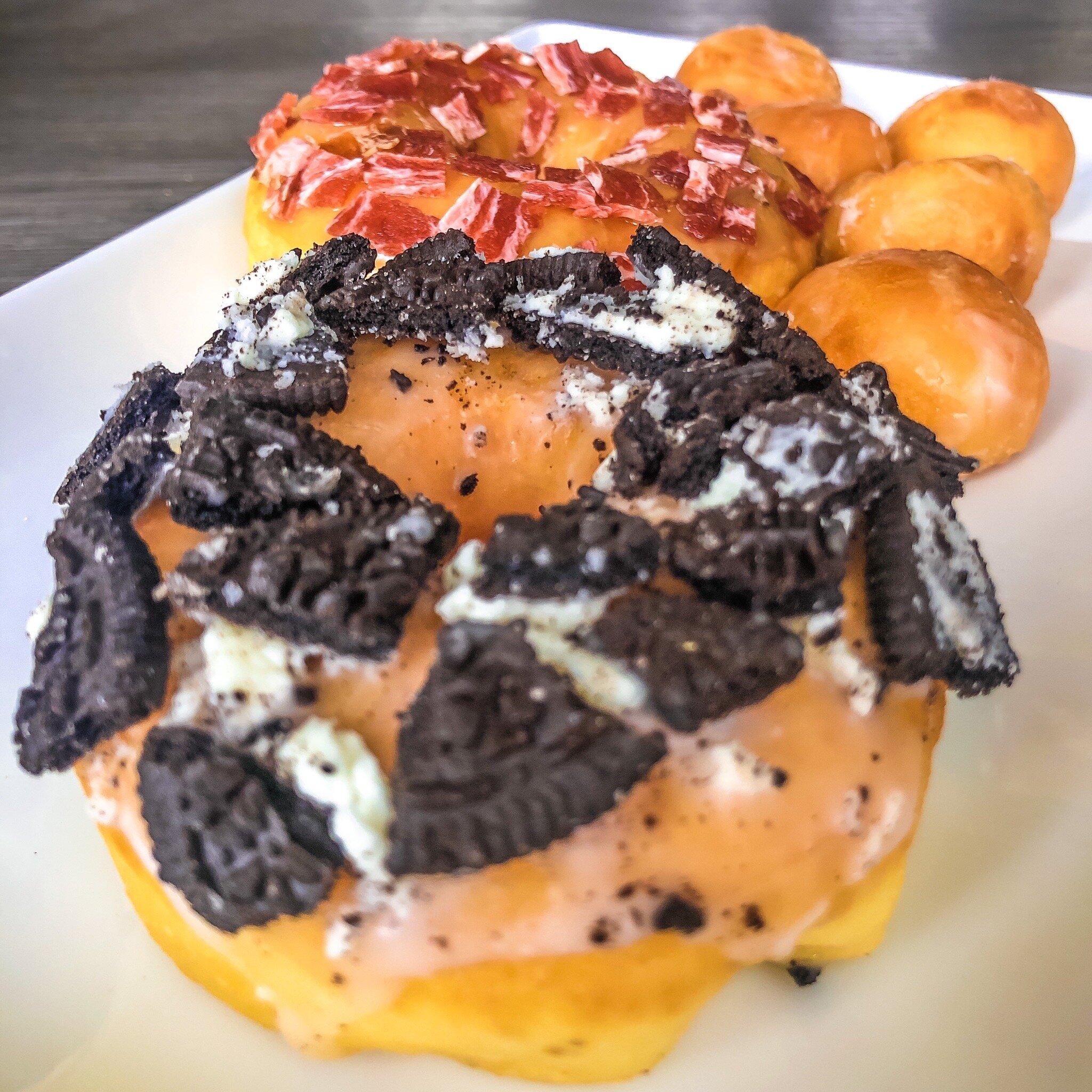 Vegan Donut and Gelato