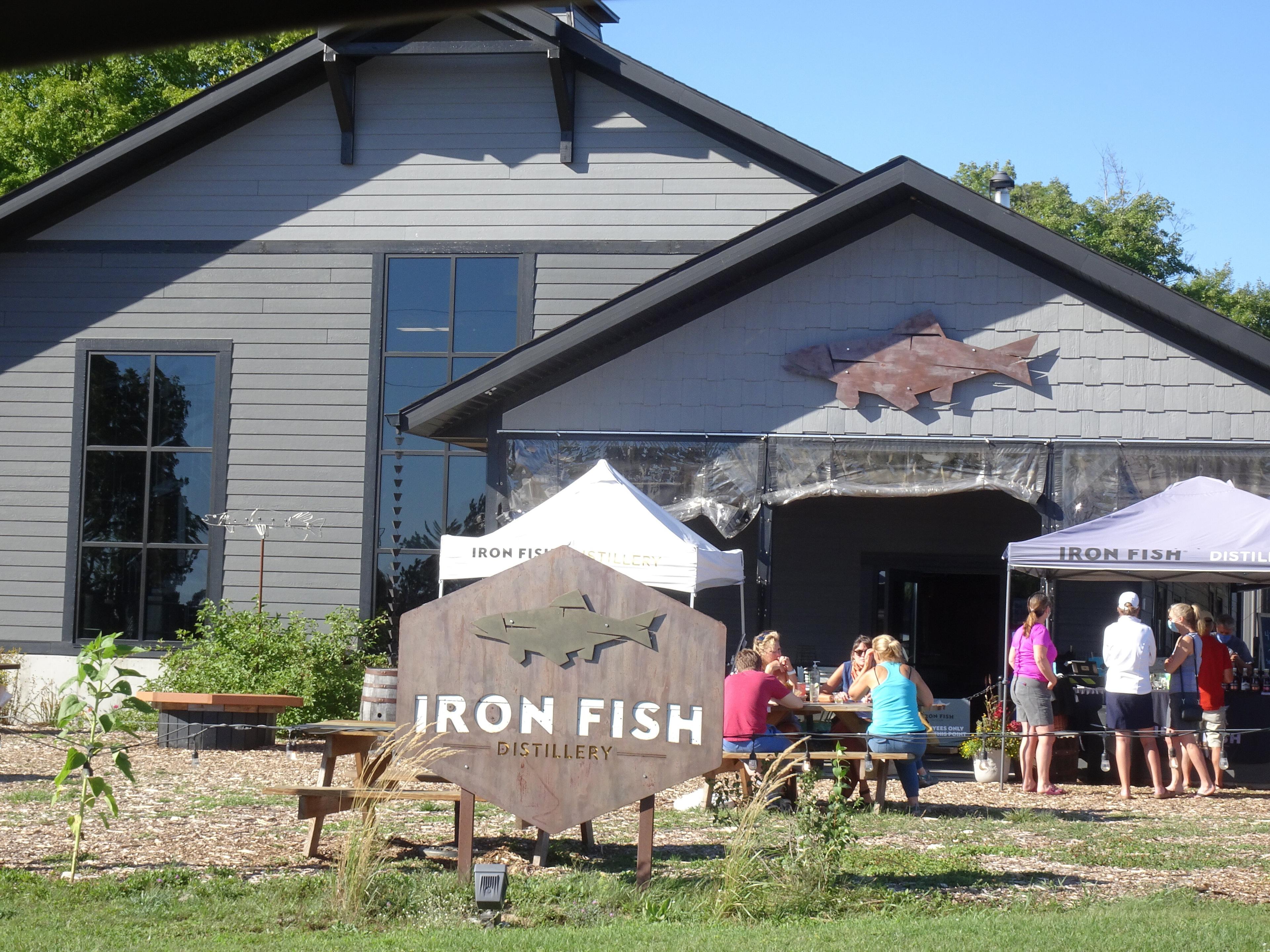 Iron Fish Distillery