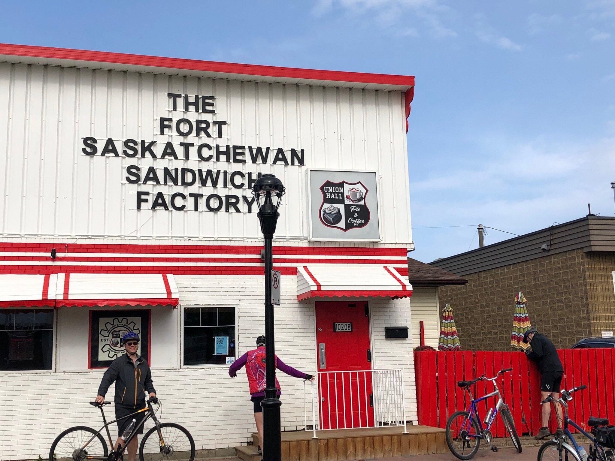 The Fort Saskatchewan Sandwich Factory