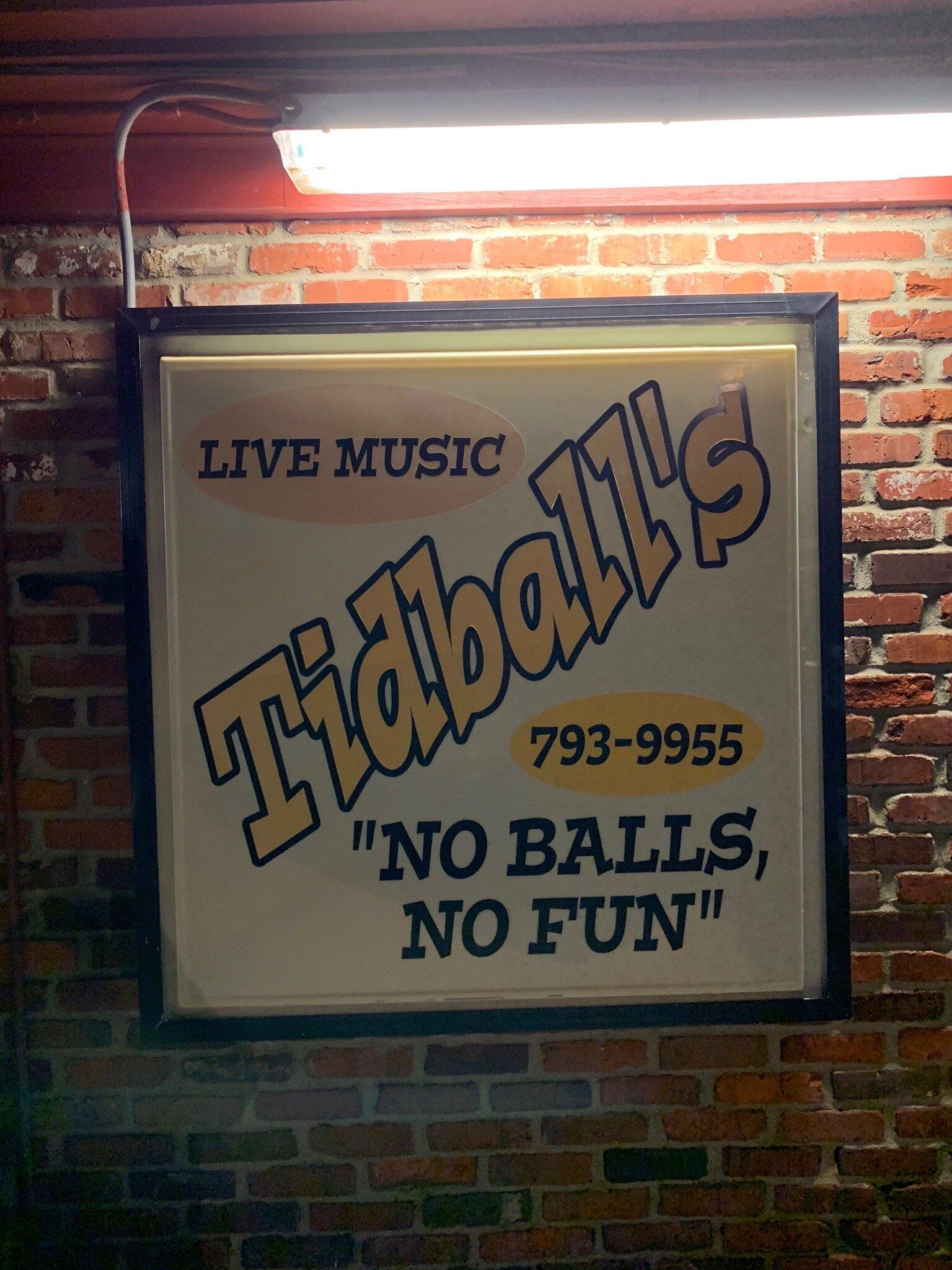 Tidball's