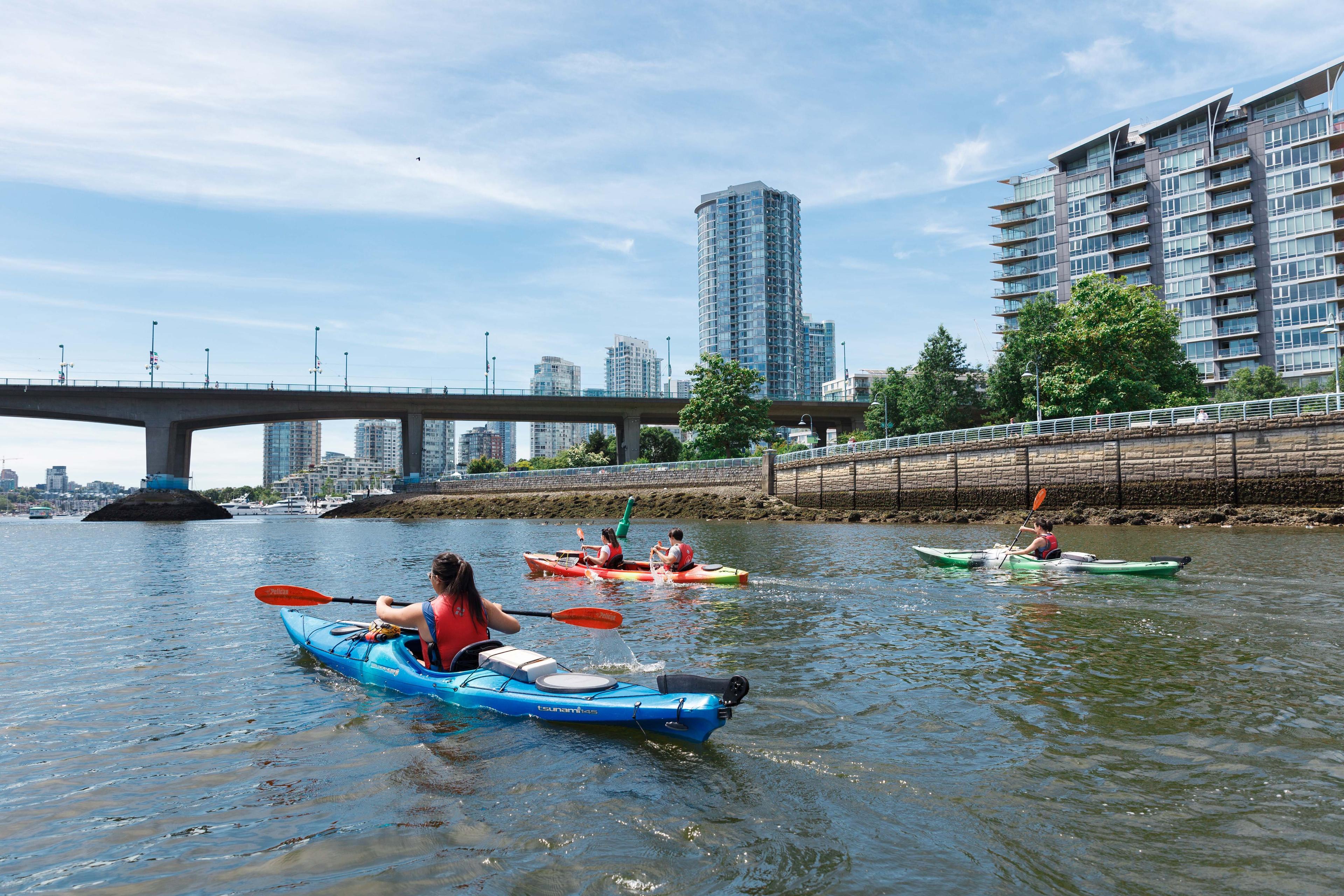 Creekside Kayaks at Dragon Boat BC