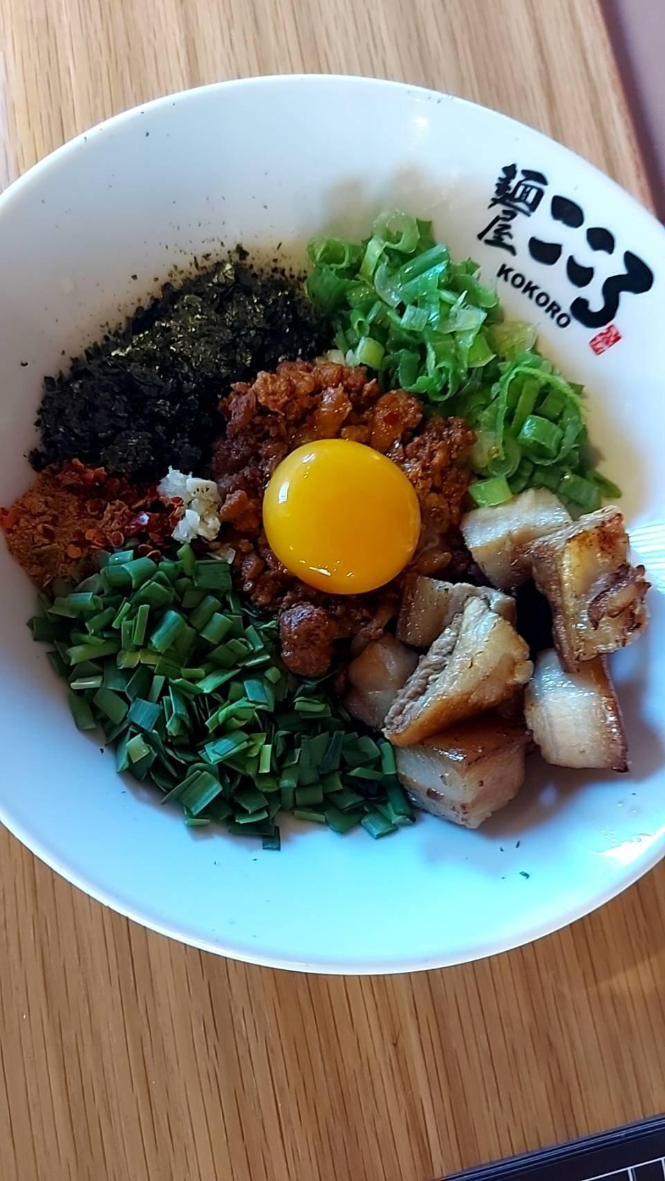 Kokoro Mazesoba Tokyo Ubc