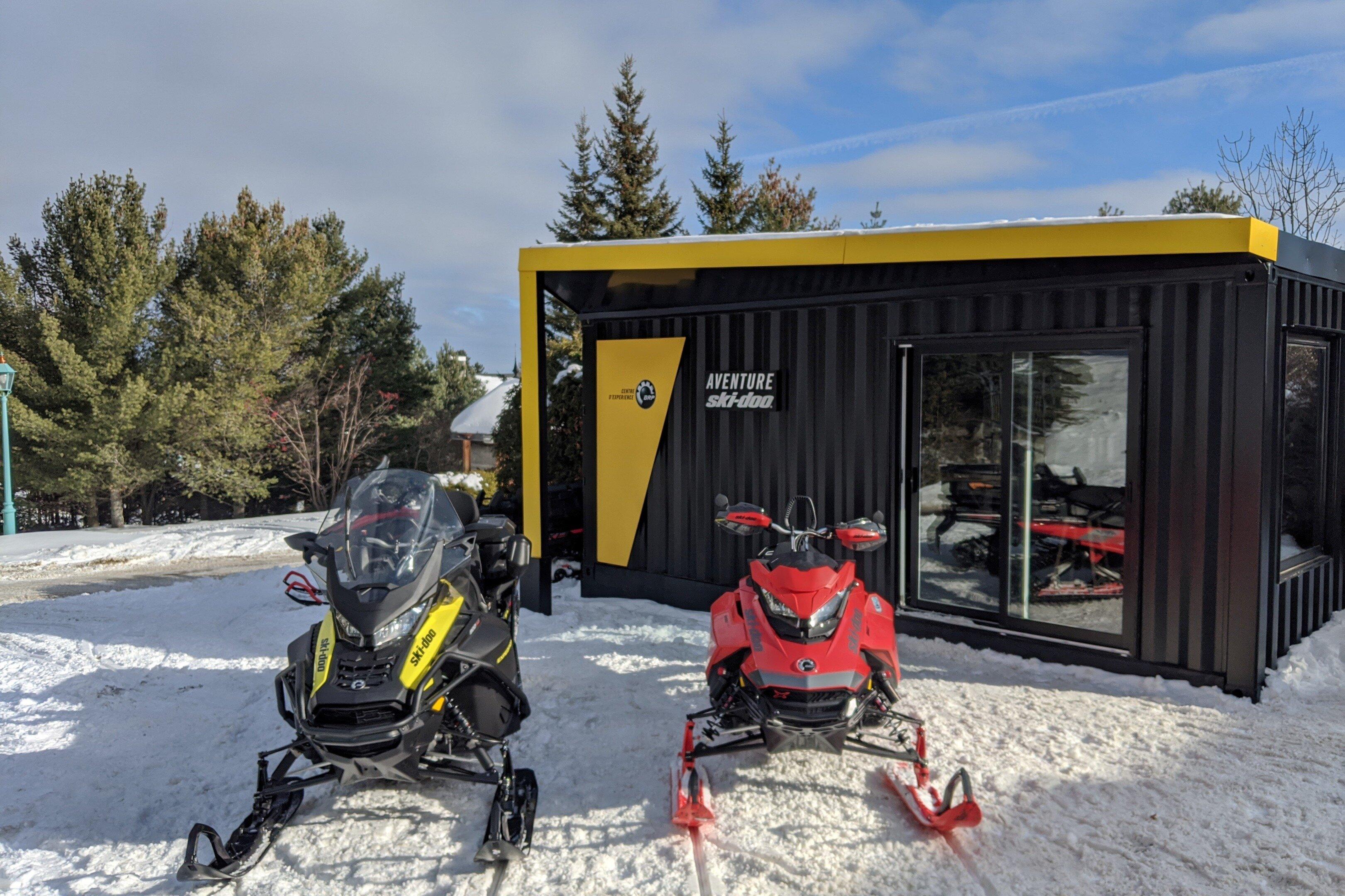 Centre d'expérience SKIDOO NordExpé