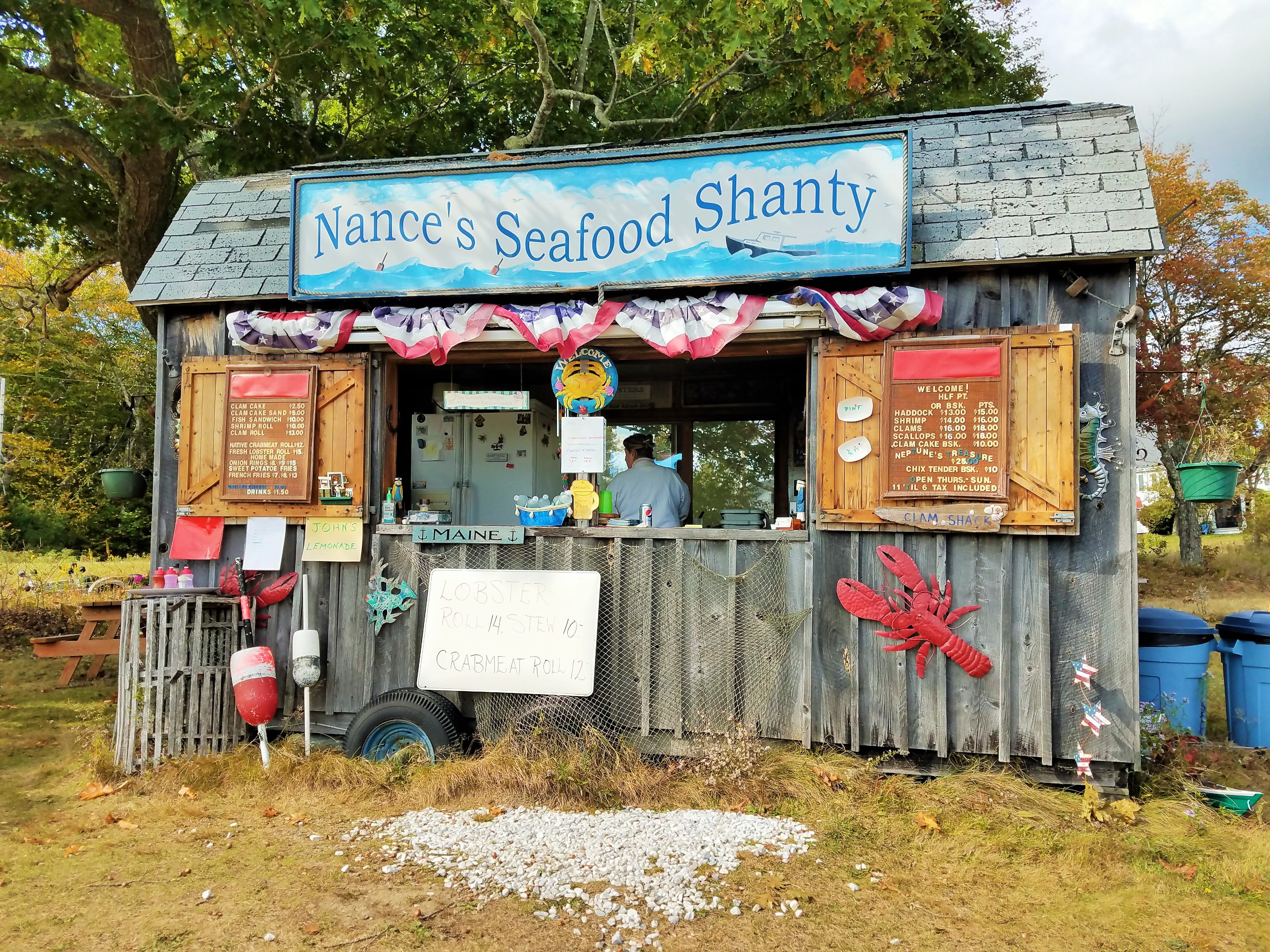 Nance's Seafood Shanty