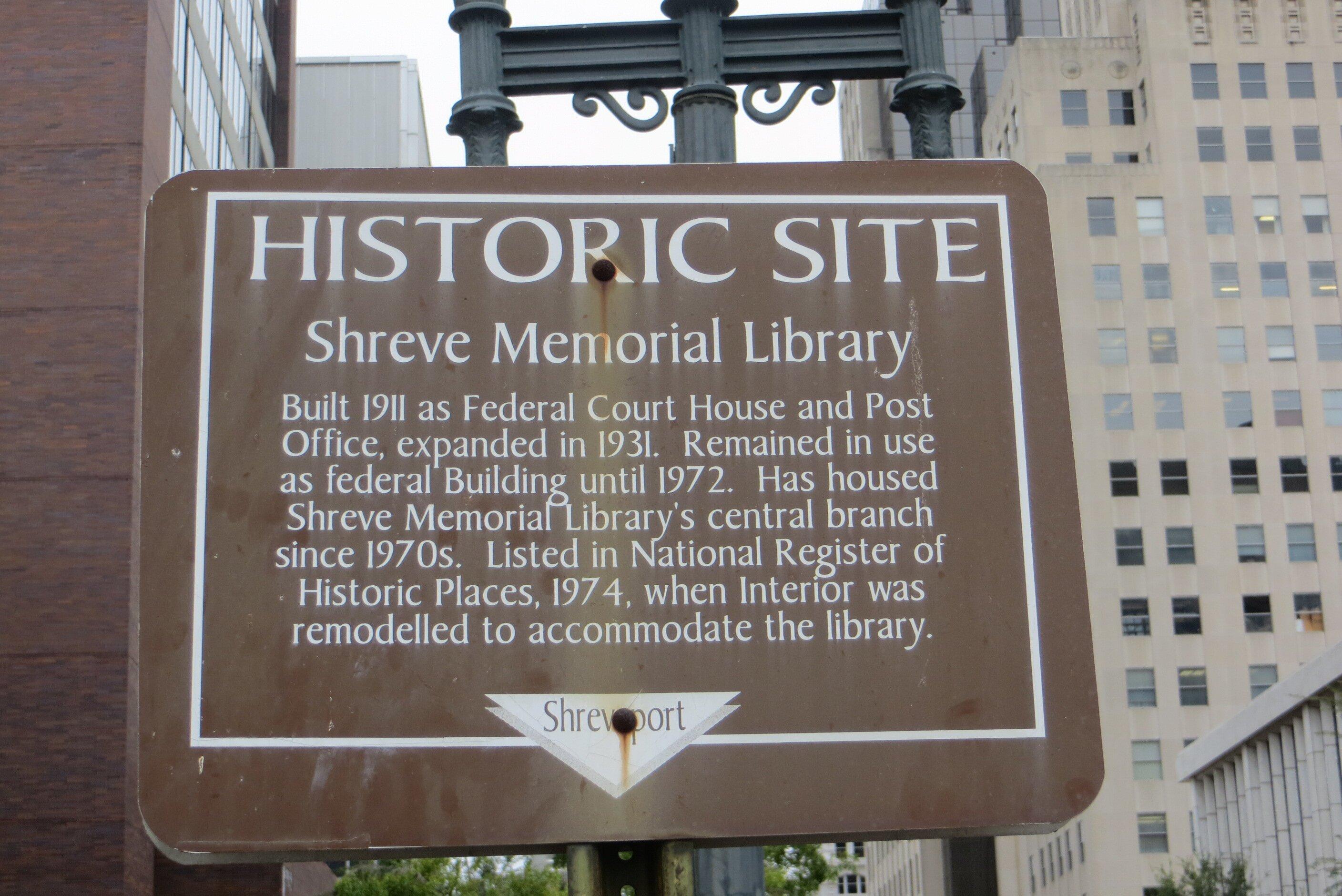 Shreve Memorial Library