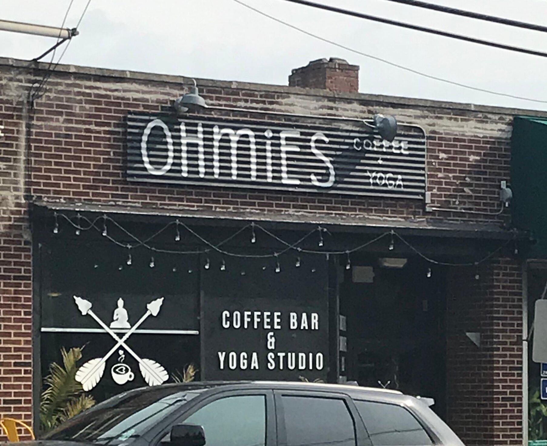 Ohmies Coffee Bar & Yoga Studio