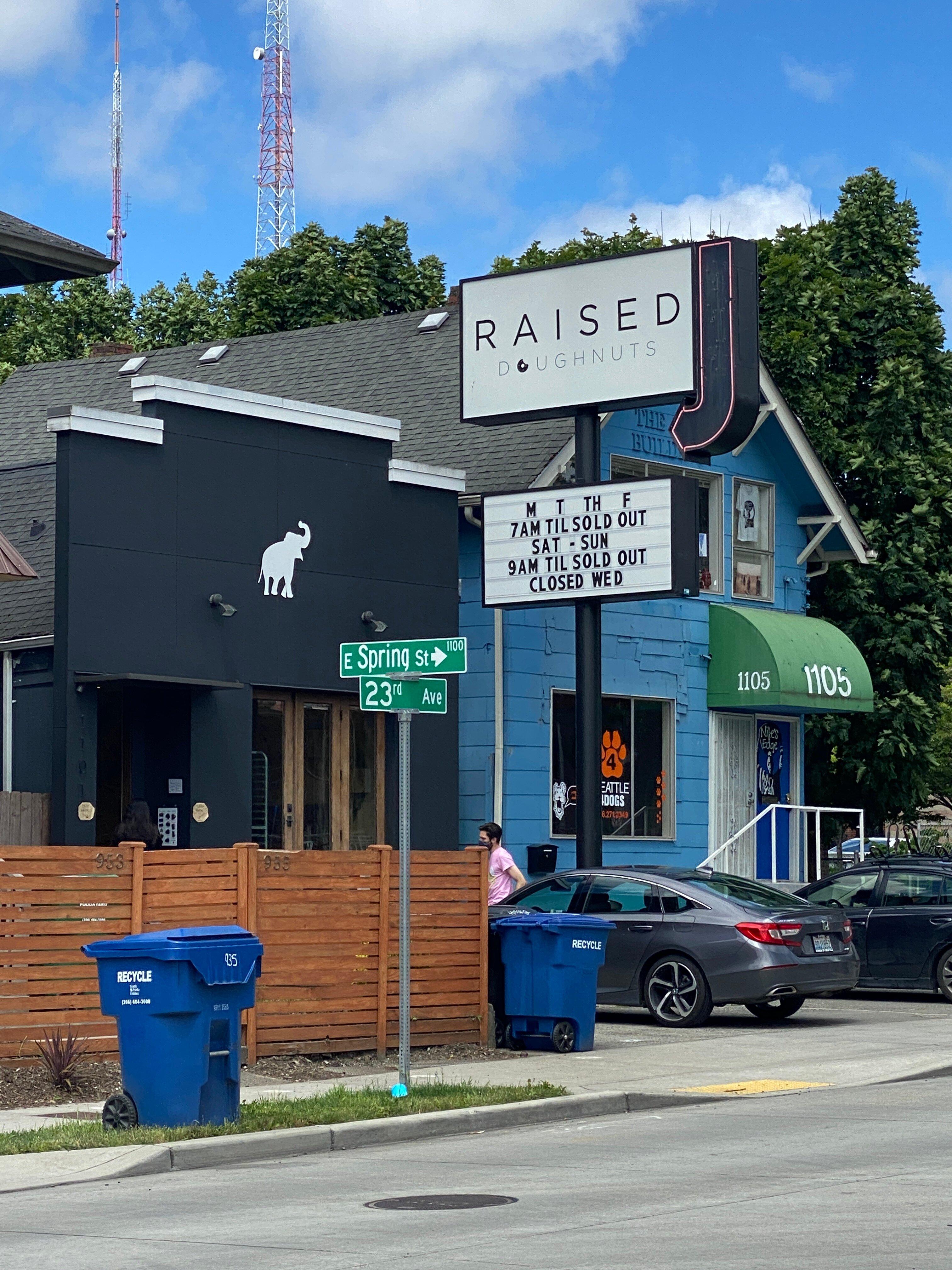 Raised Doughnuts