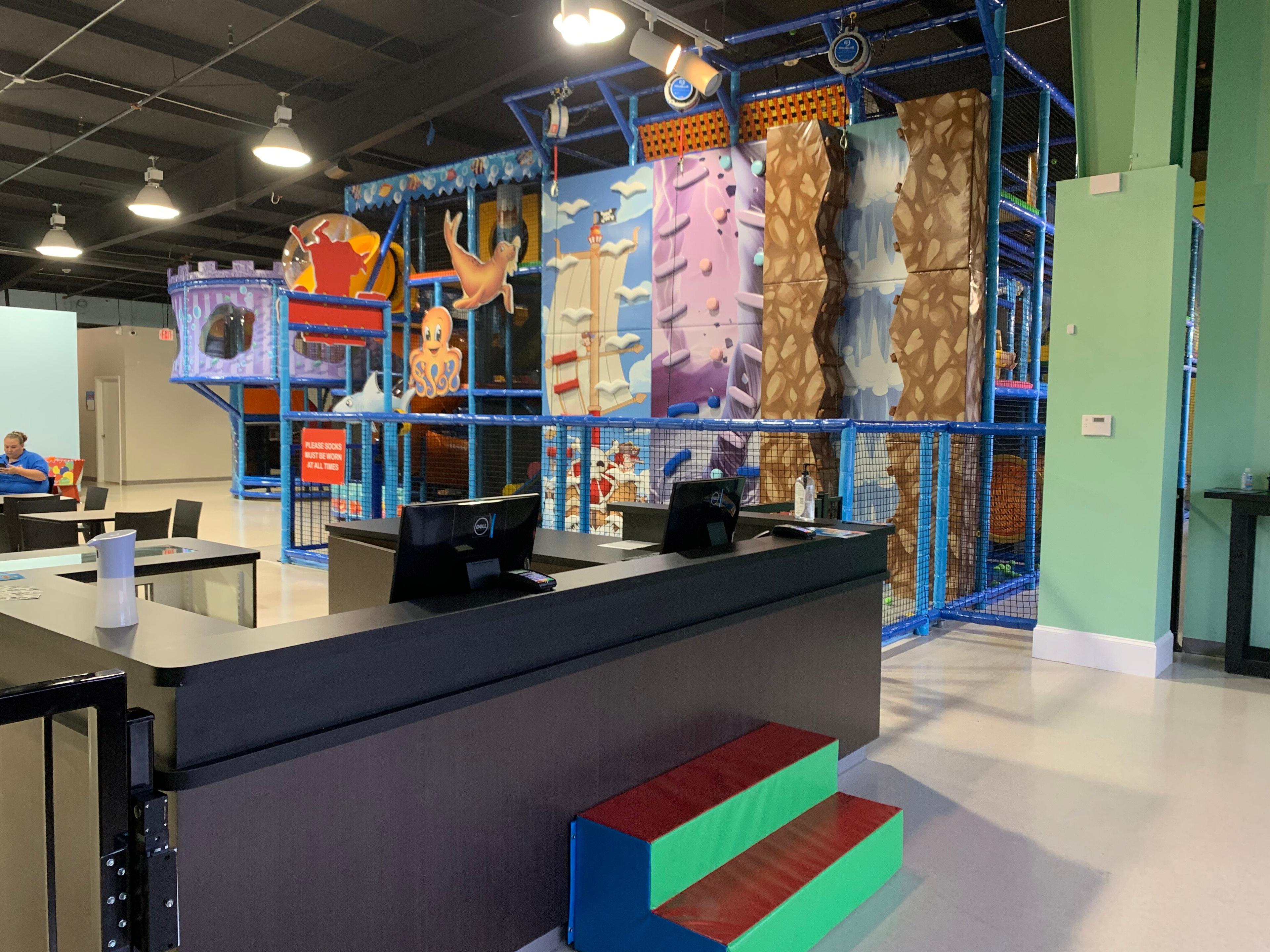 Kanga's Indoor Playcenter and Cafe, Katy