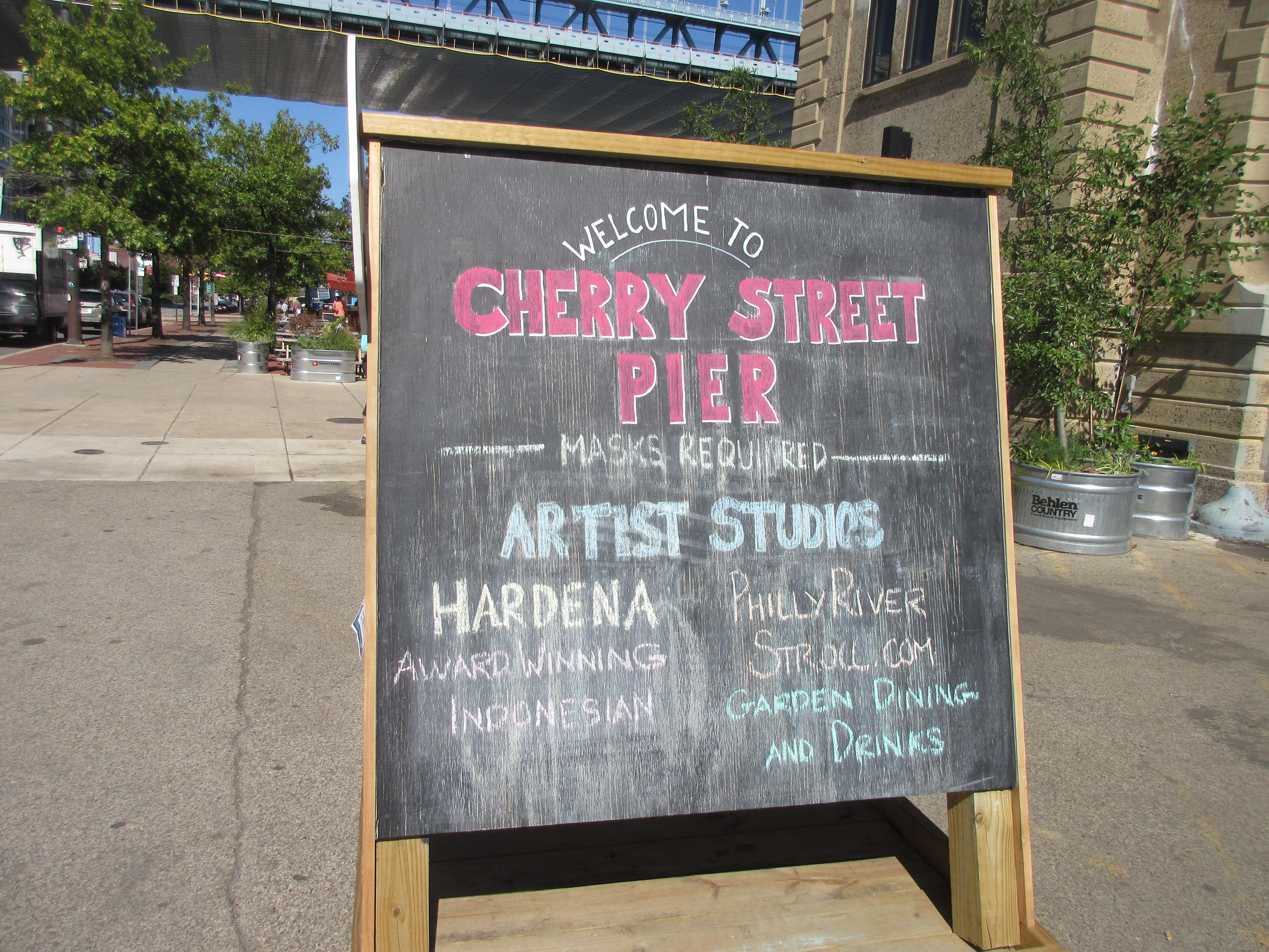 Cherry Street Pier