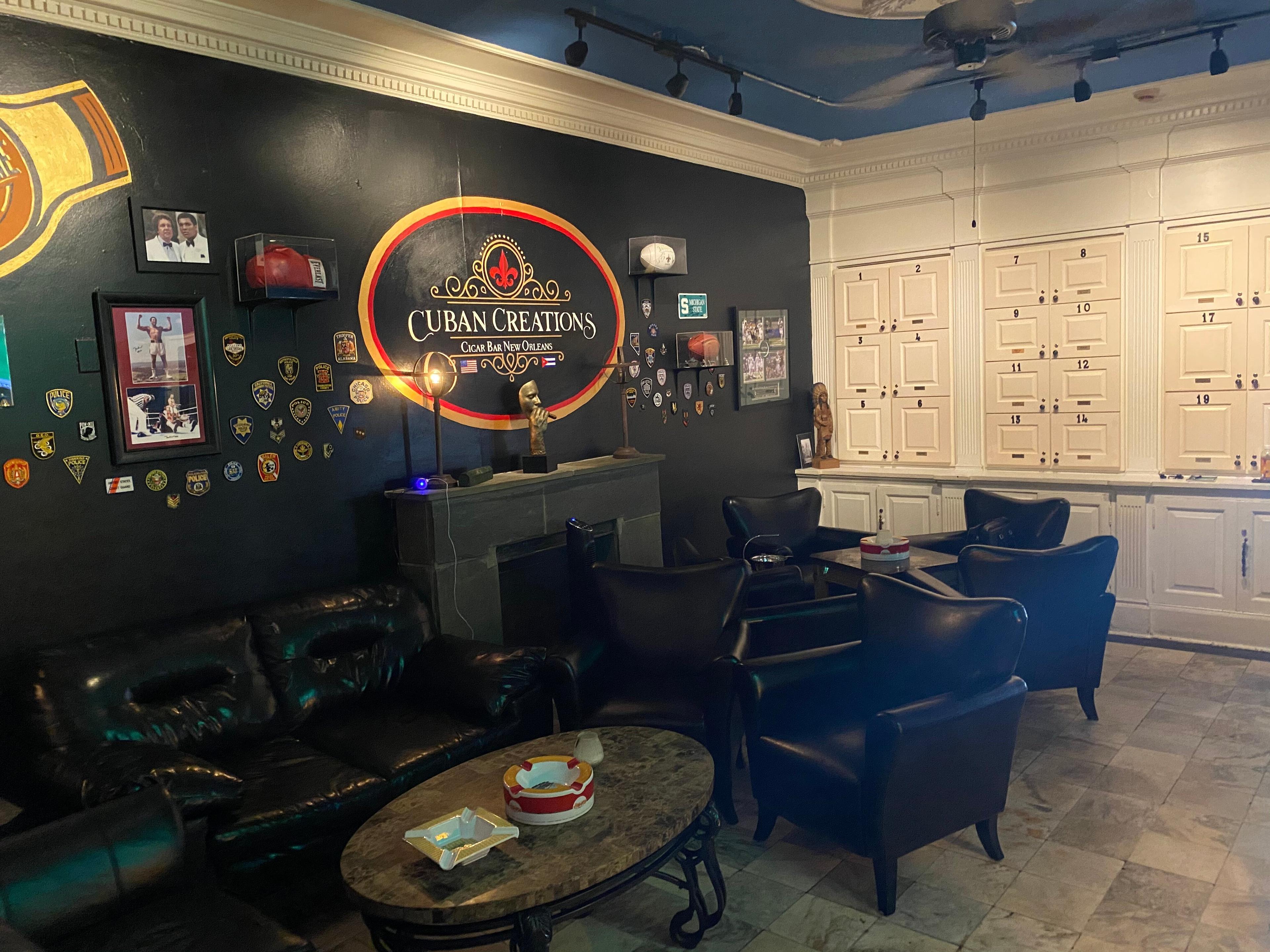 Cuban Creations Cigar Bar