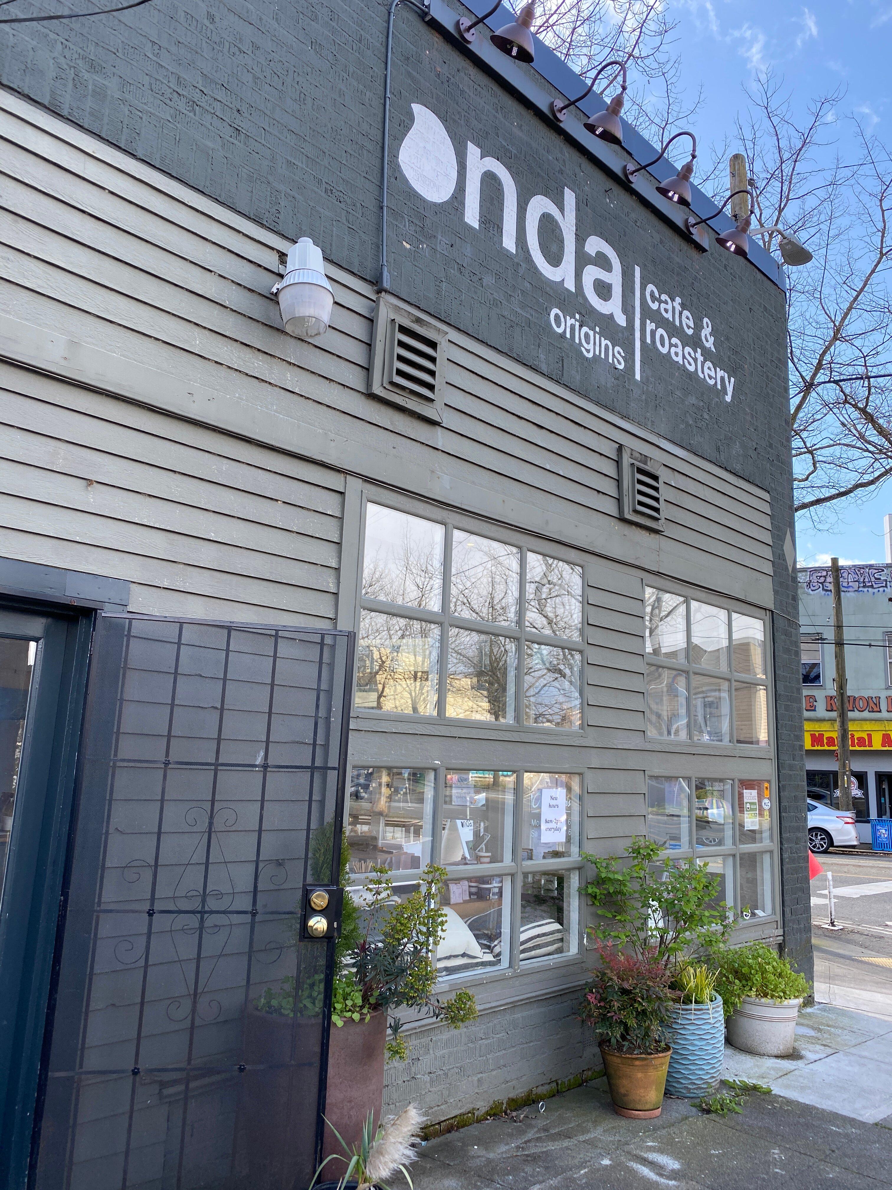 Onda Origins Cafe & Roastery