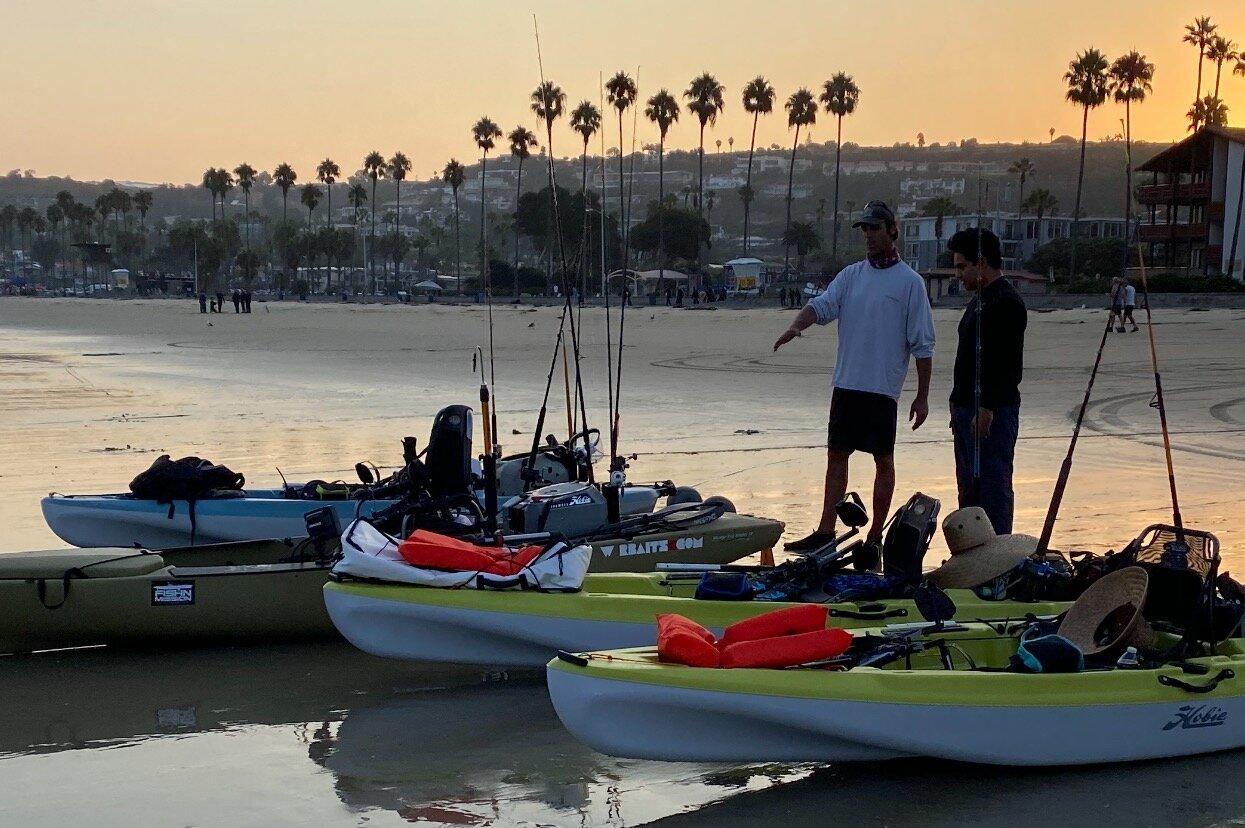 San Dog Kayak Adventures and Charter Fishing