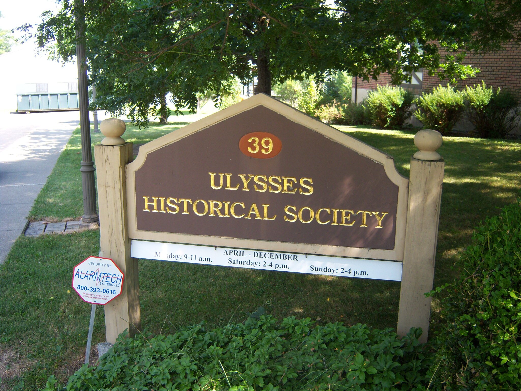 Ulysses Historical Society