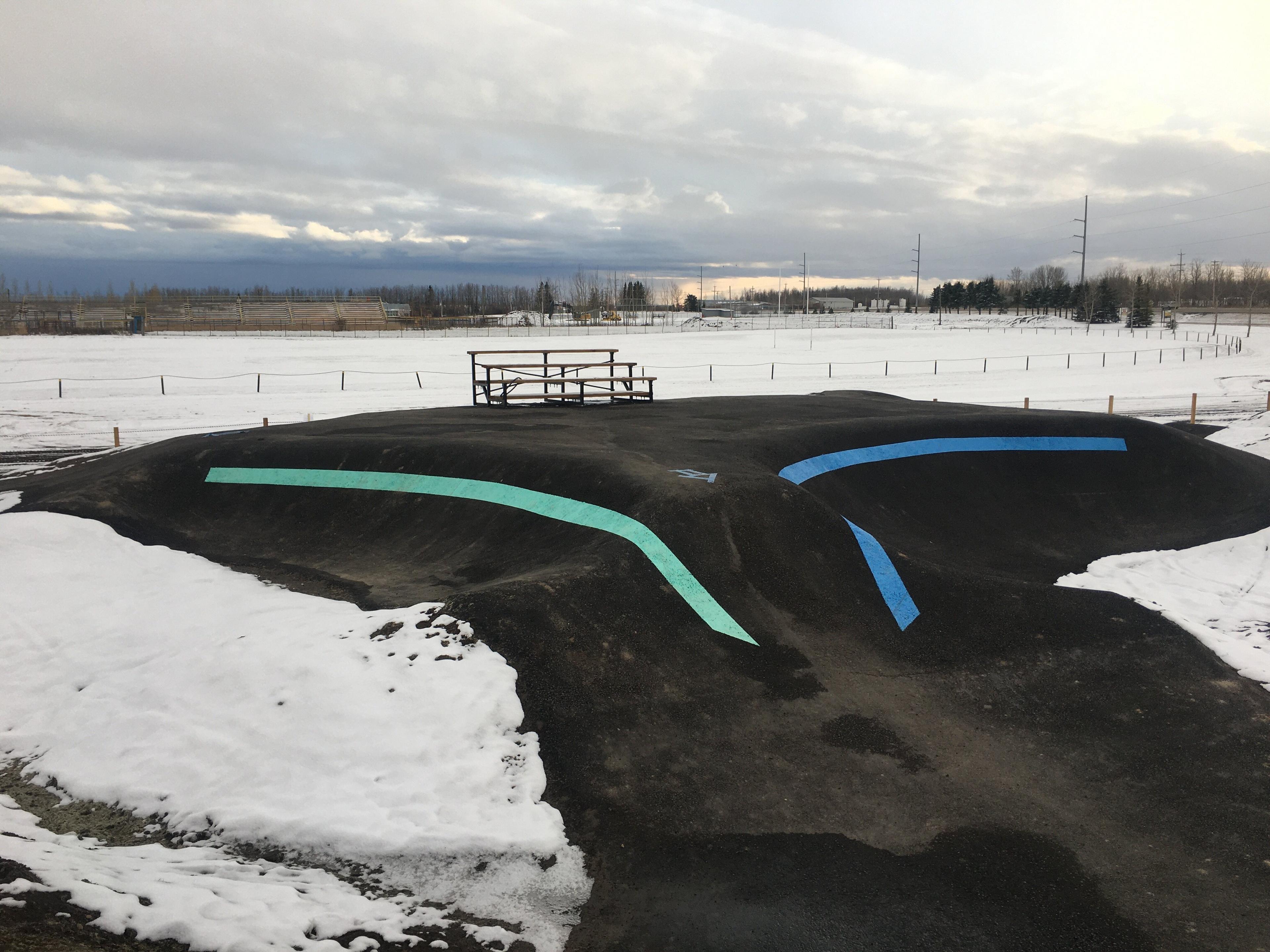 Drayton Valley Pump Track